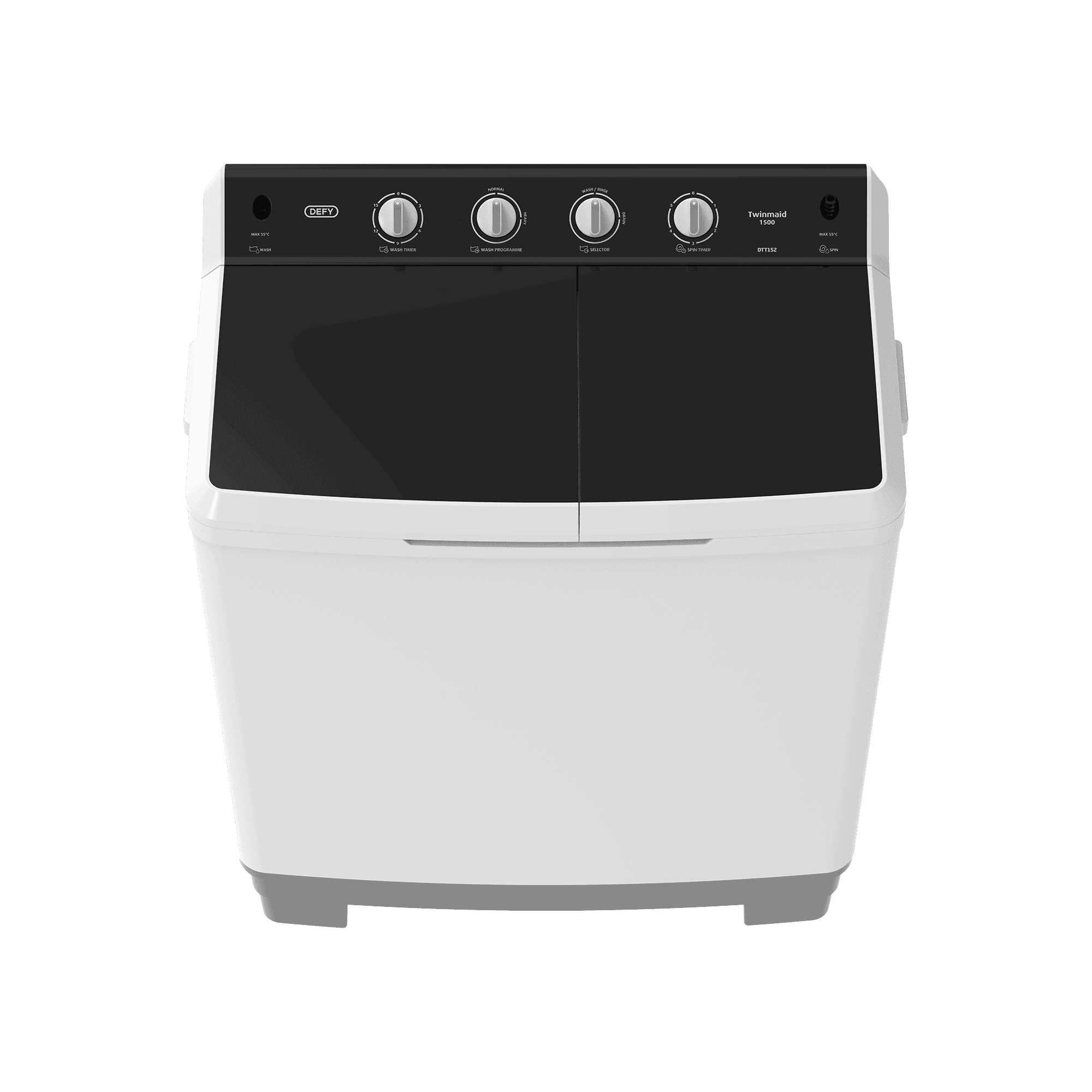 DEFY - 15kg Twin Tub Washing Machine White - Image 5