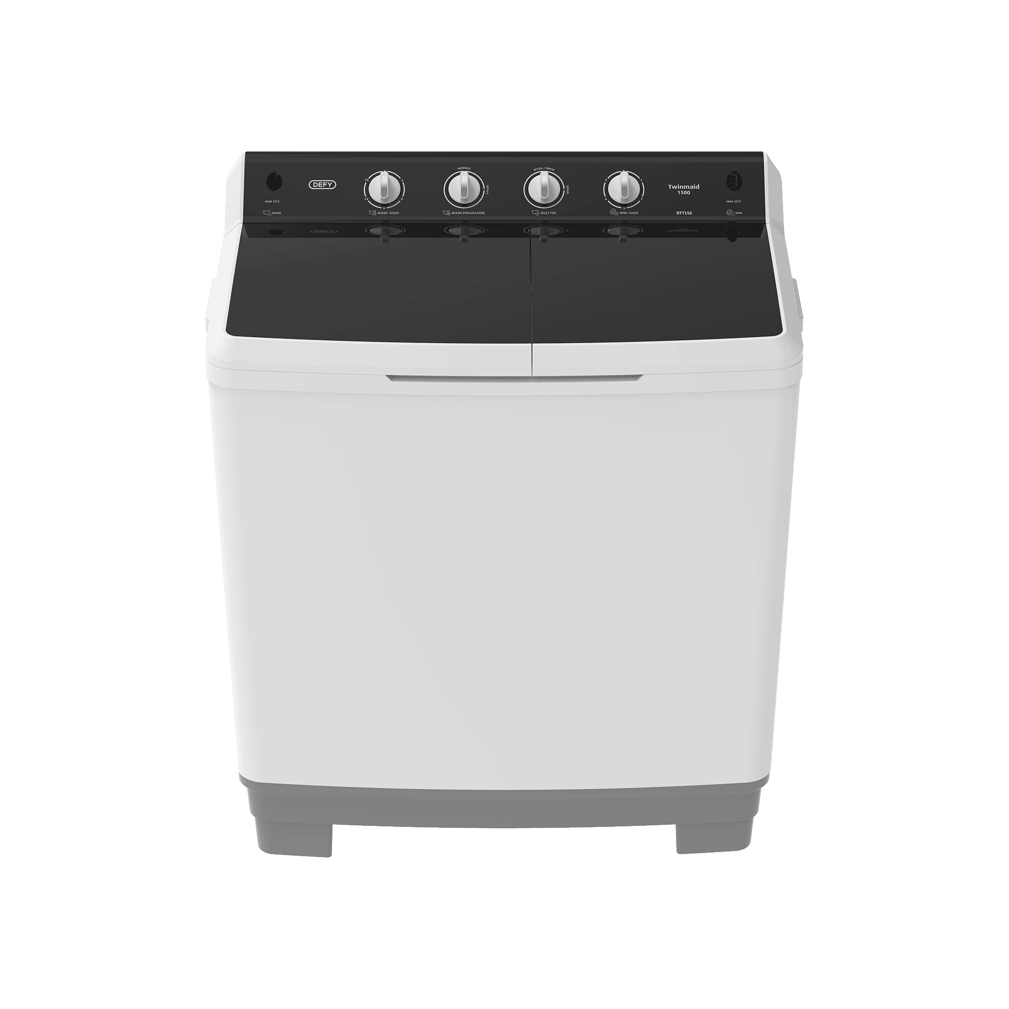 DEFY - 15kg Twin Tub Washing Machine White - Image 6