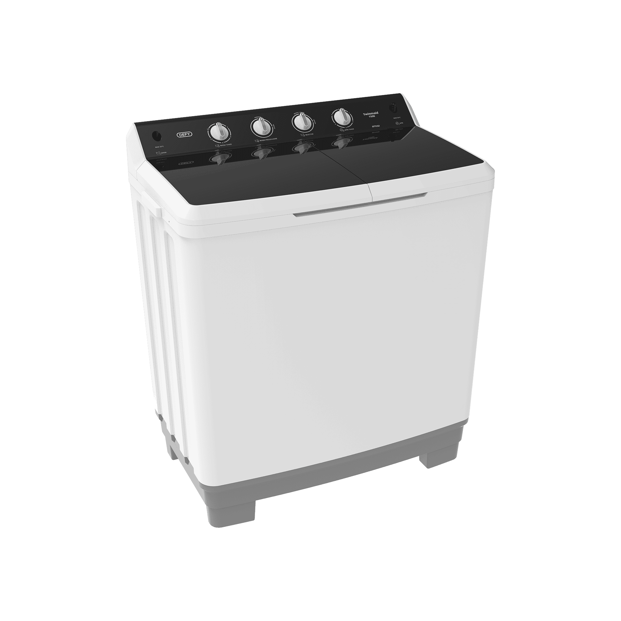 DEFY - 15kg Twin Tub Washing Machine White - Image 7