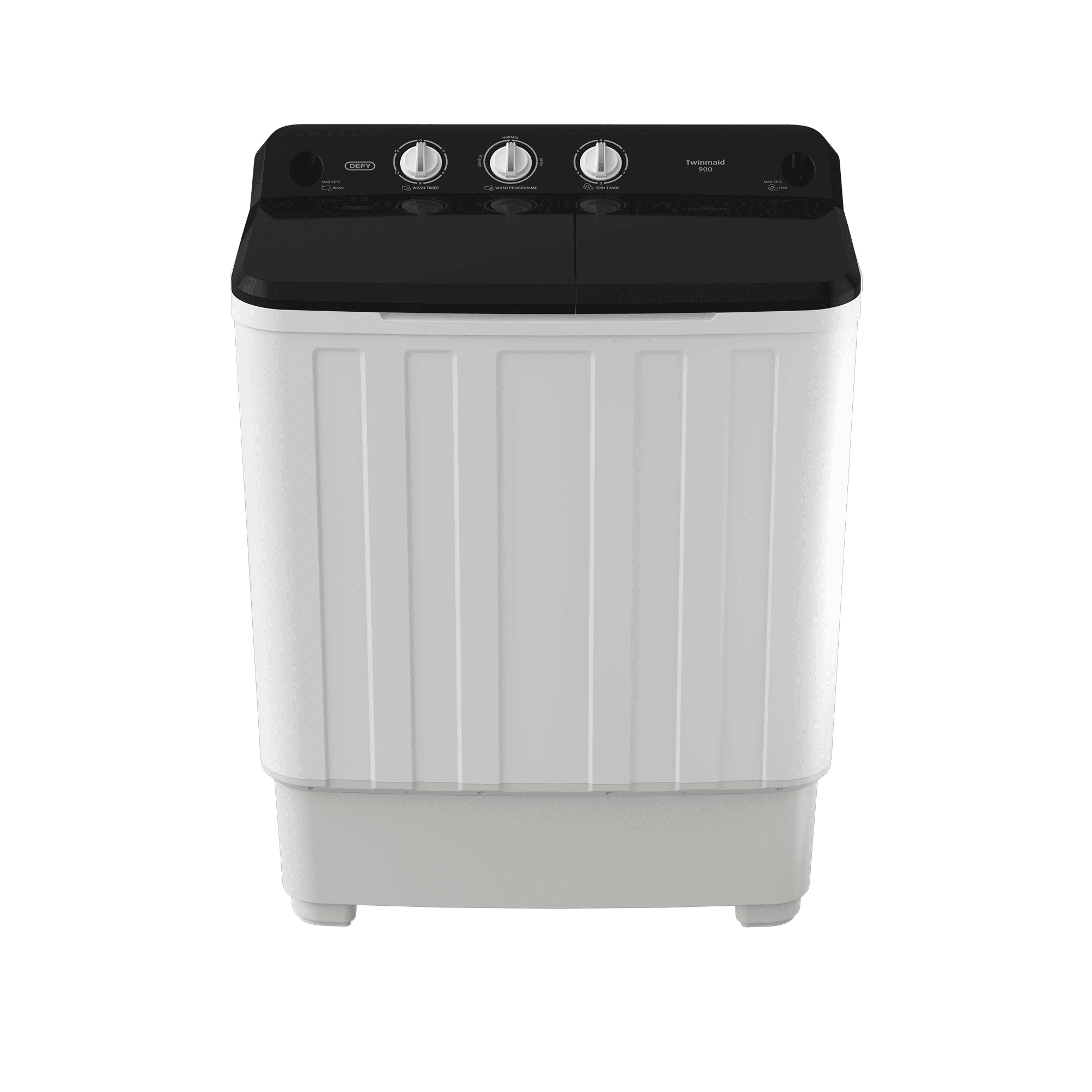DEFY 9kg Twin Tub Washing Machine White