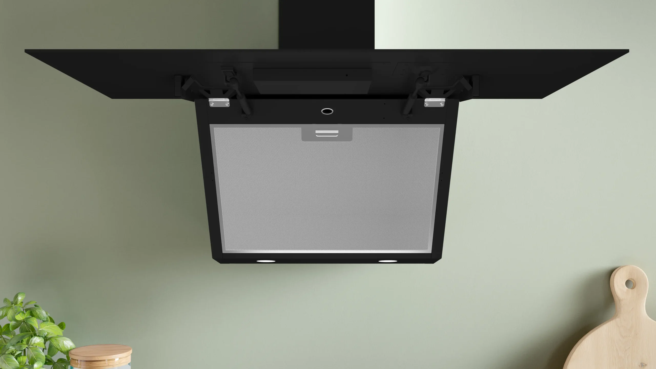 Bosch DWK97PJ60T Inclined Cookerhood - Image 4