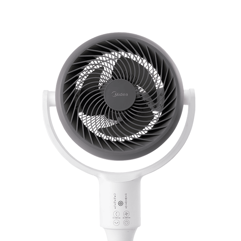Midea - FG18-23MR Circulation Fan – White - Image 2