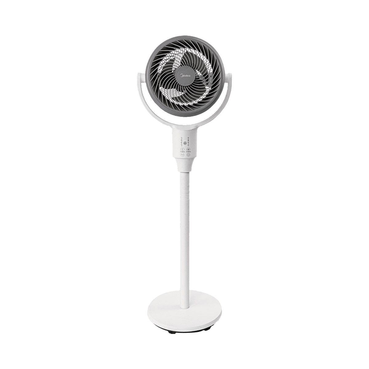 Midea - FG18-23MR Circulation Fan – White - Image 5