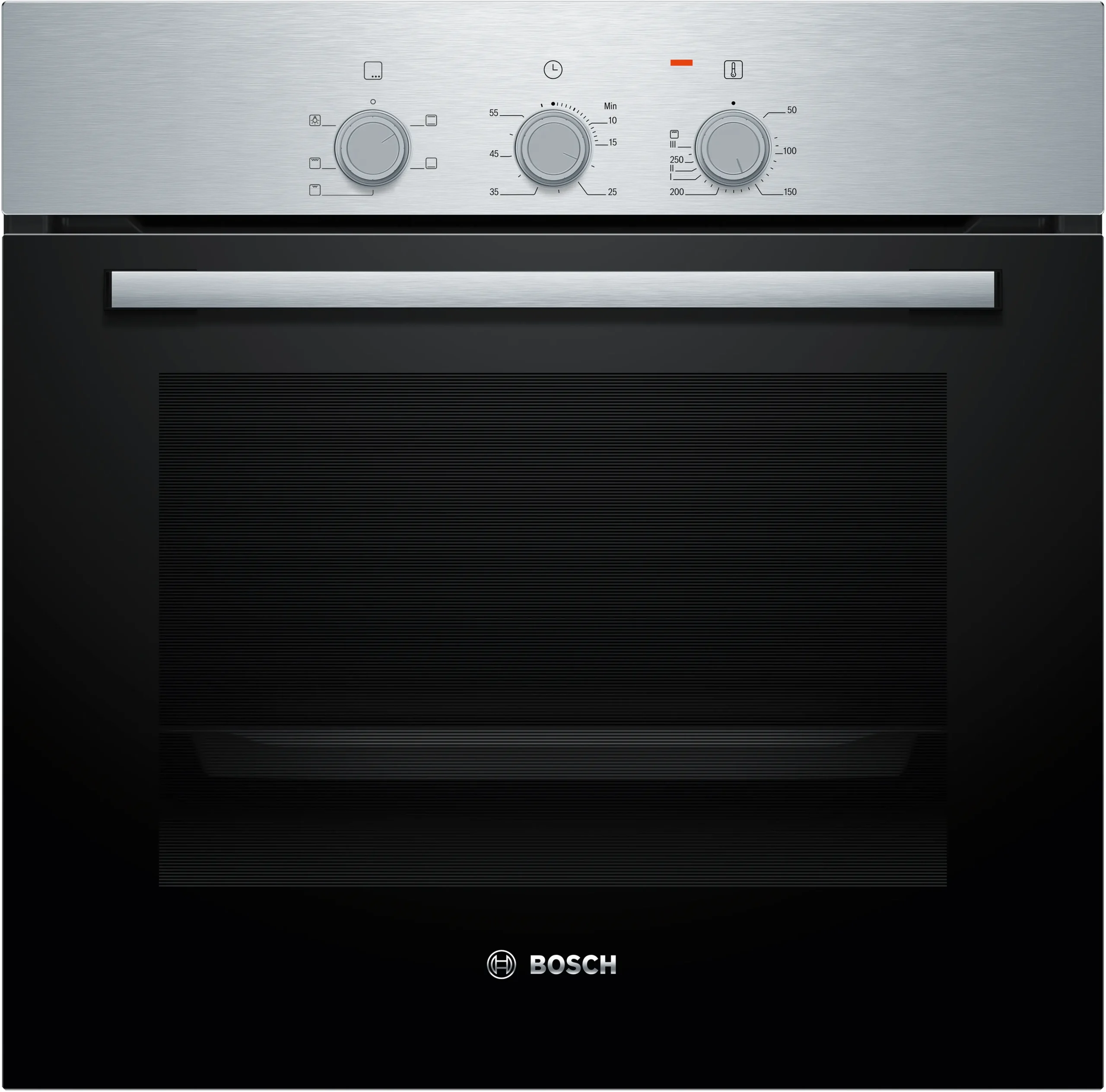 Bosch - Appliances HBF011BR2Z 60cm Series 2 Oven - Stainless steel - Image 2