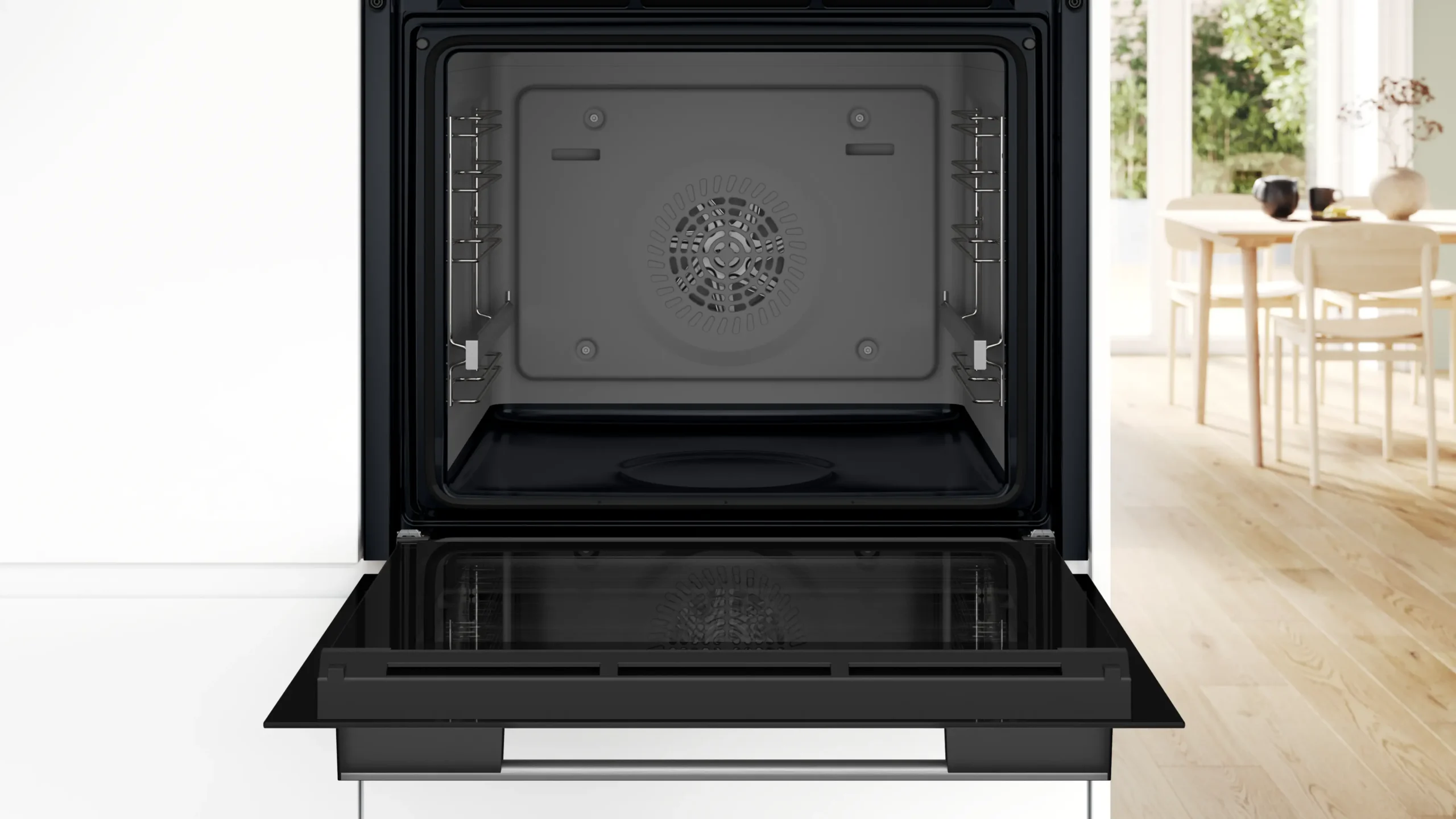 Bosch HJG852ES0Z 60cm Stainless Steel Built-In Oven - Image 3