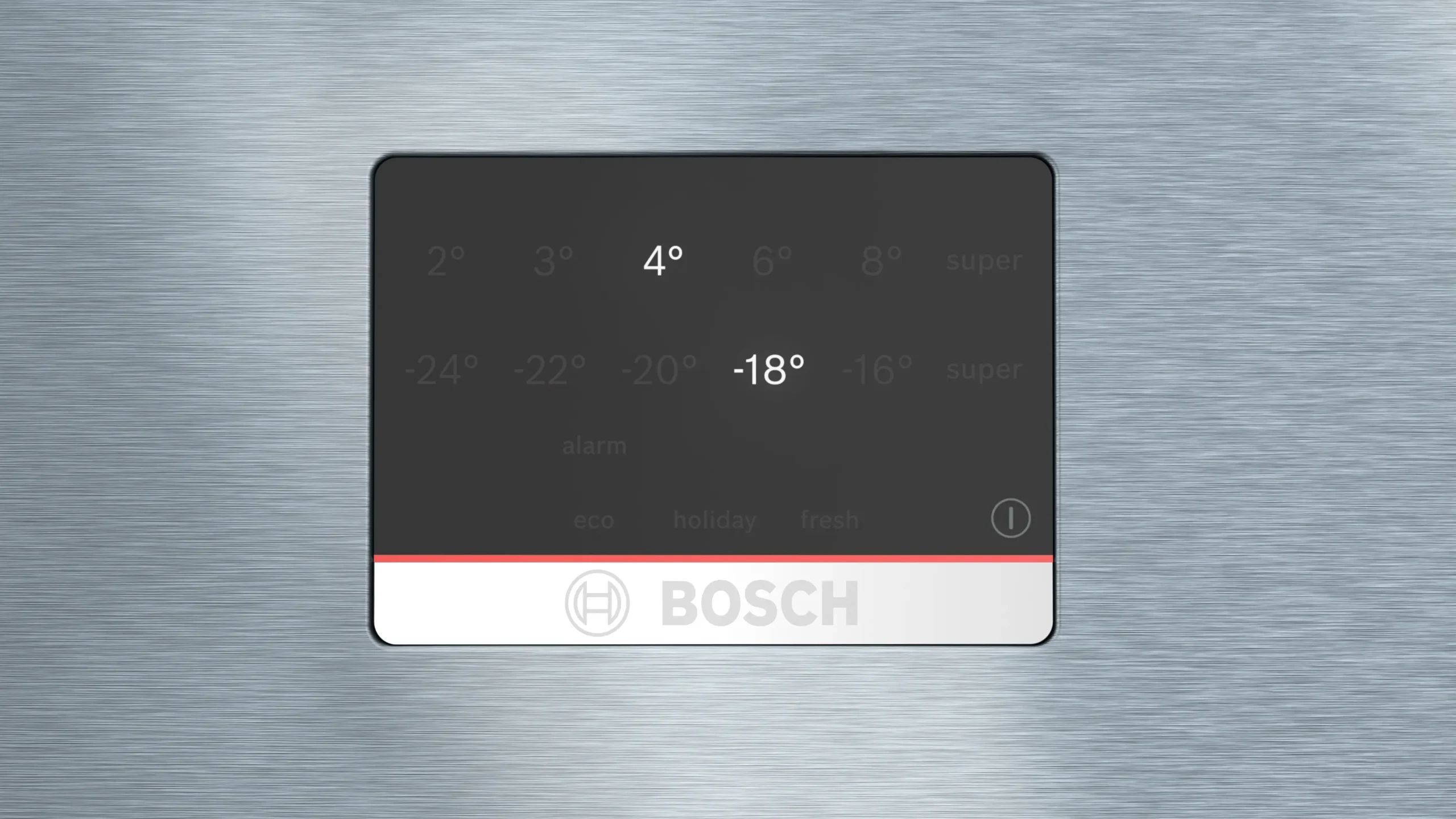 Bosch KGN86CI30Z Serie 6 619 L Inox Combi Fridge - Image 3