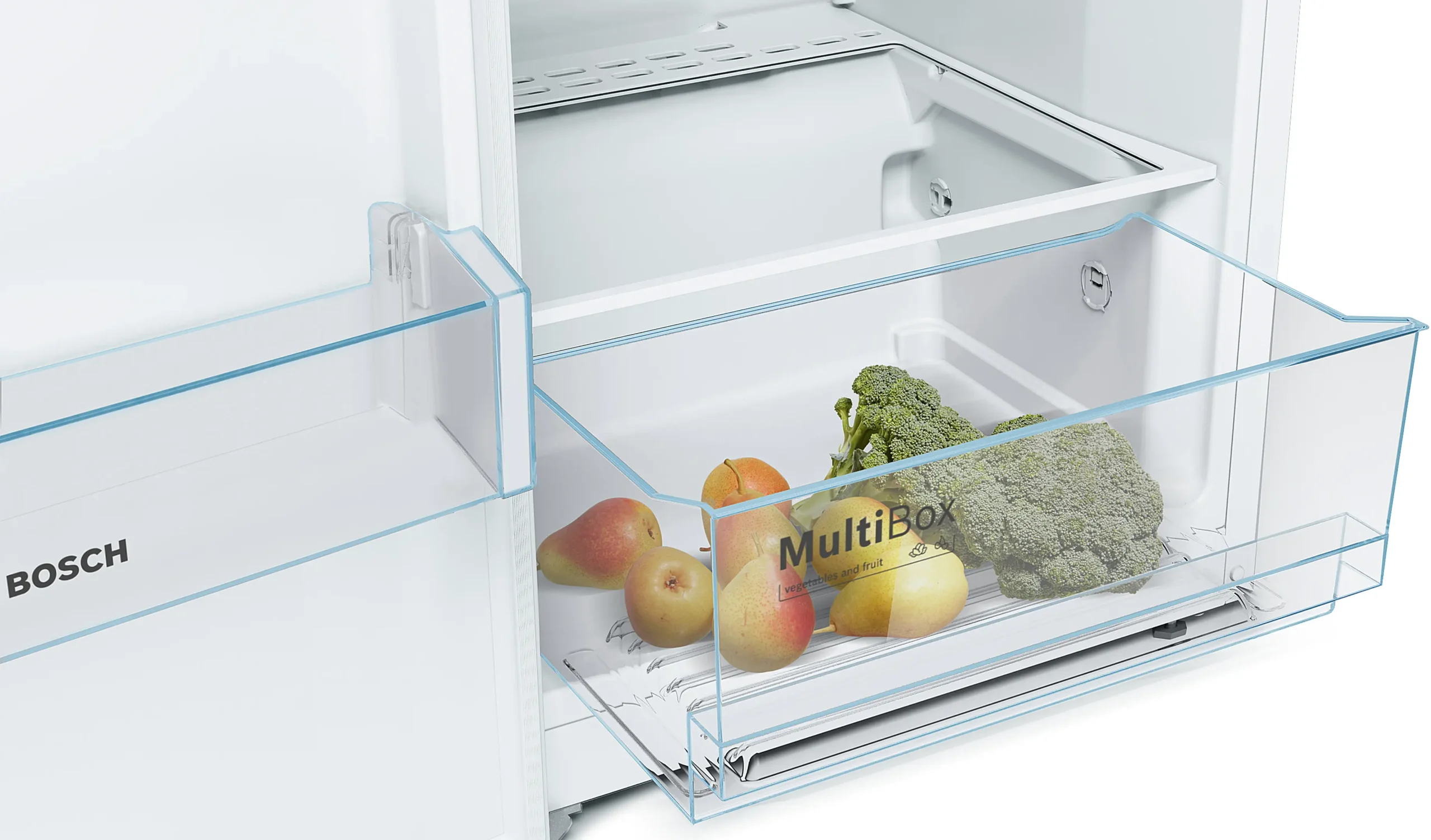 Bosch KSV33NW31Z Serie 4 324L White Free Standing Upright Fridge - Image 5