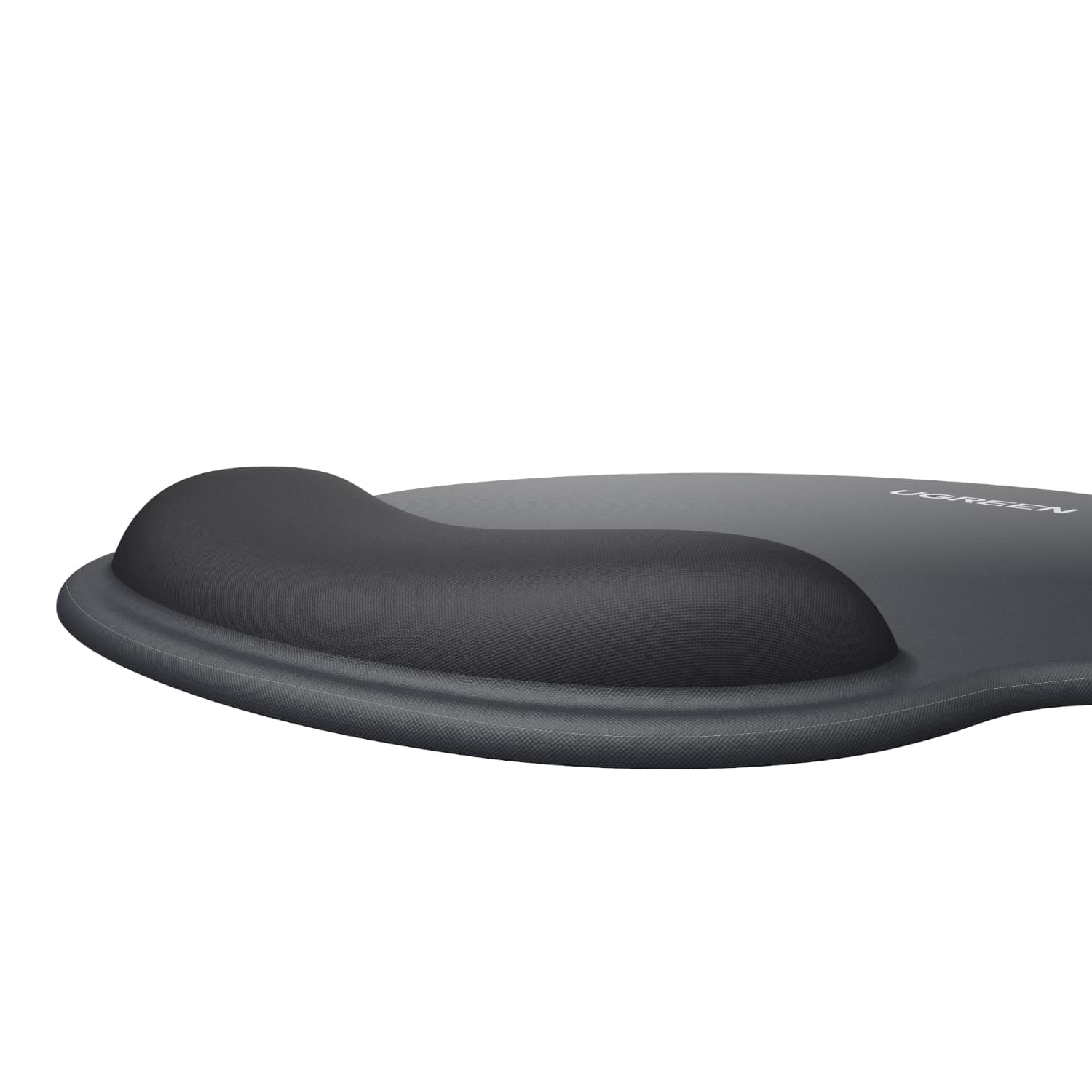 UGREEN LP668 Ergonomic Mousepad with Wrist Rest (220 x 245 mm) - Black - Image 2