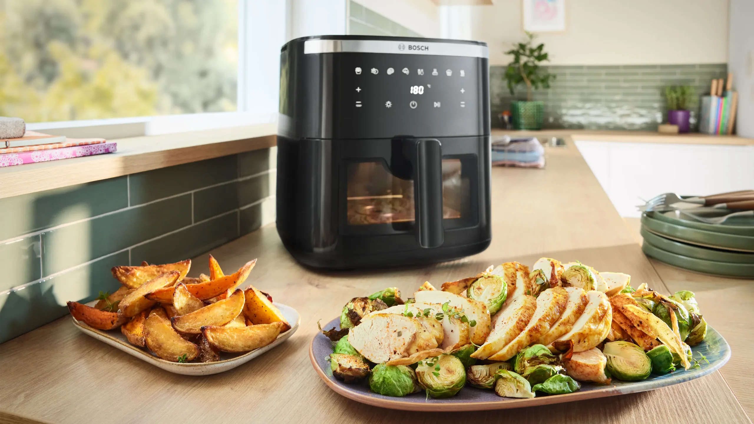 Bosch - Home Appliances MAF671B0 7.2L Air Fryer - Image 6