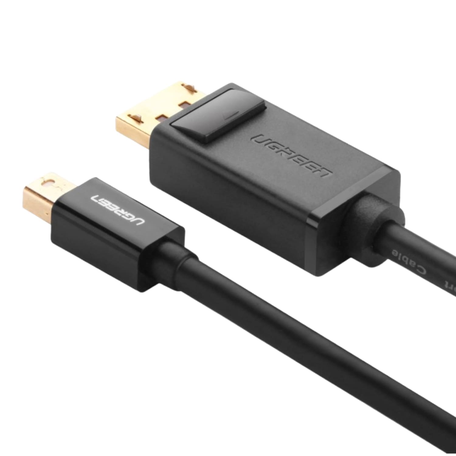 UGREEN Mini DisplayPort to DisplayPort Cable 1.5m -Black - Image 2