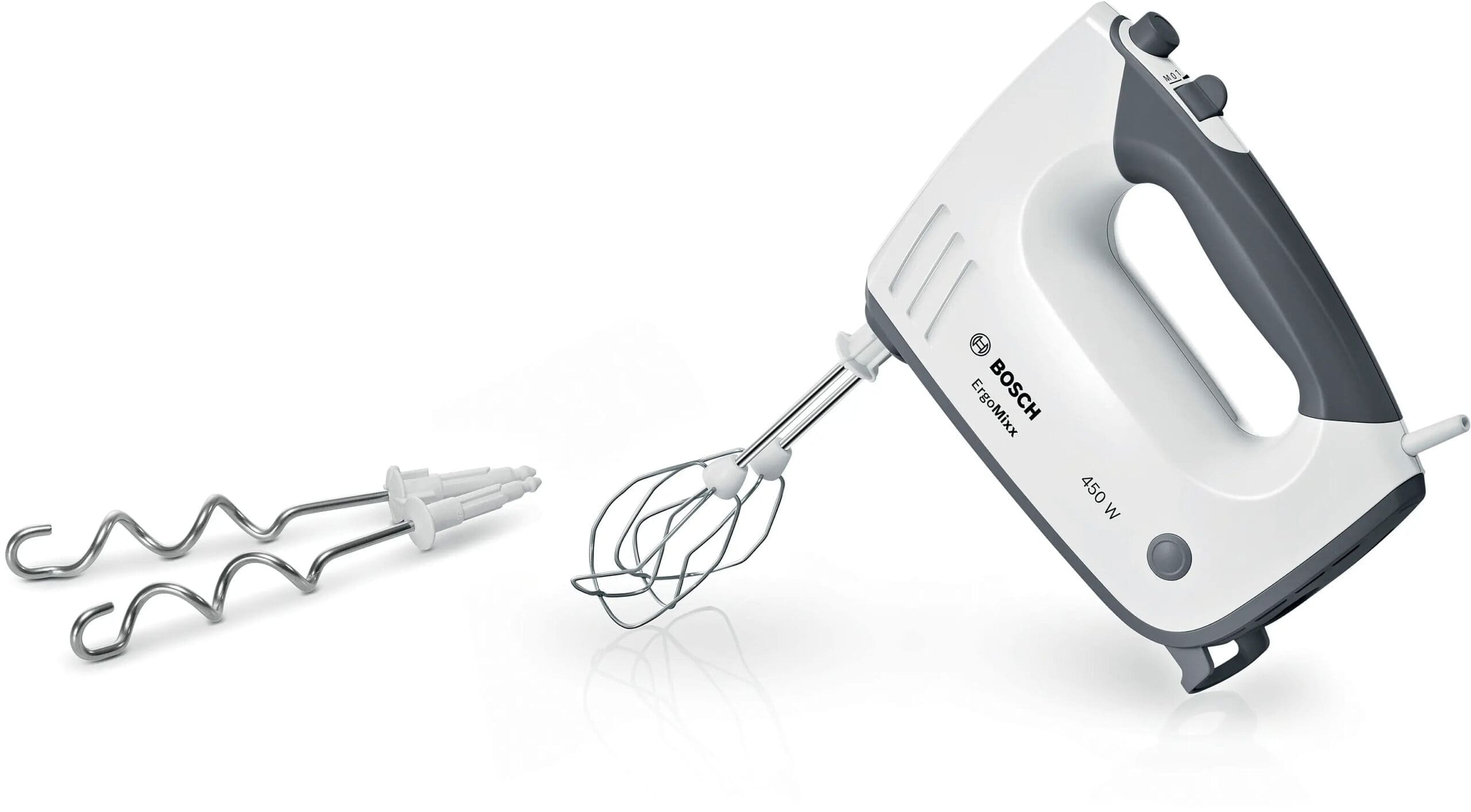 Bosch - MFQ36400 450W White Ergomixx Hand Mixer