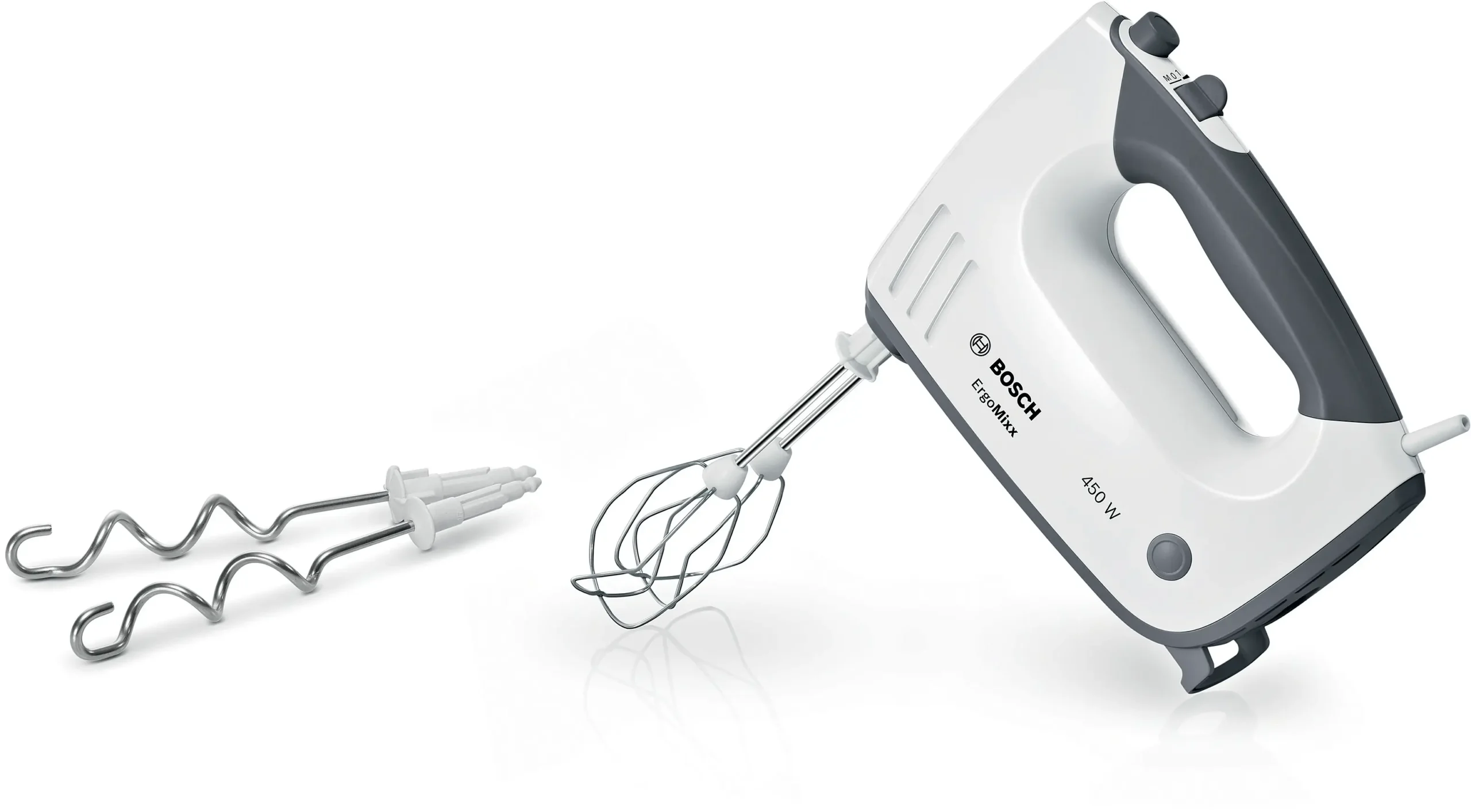 Bosch - MFQ36400 450W White Ergomixx Hand Mixer - Image 2