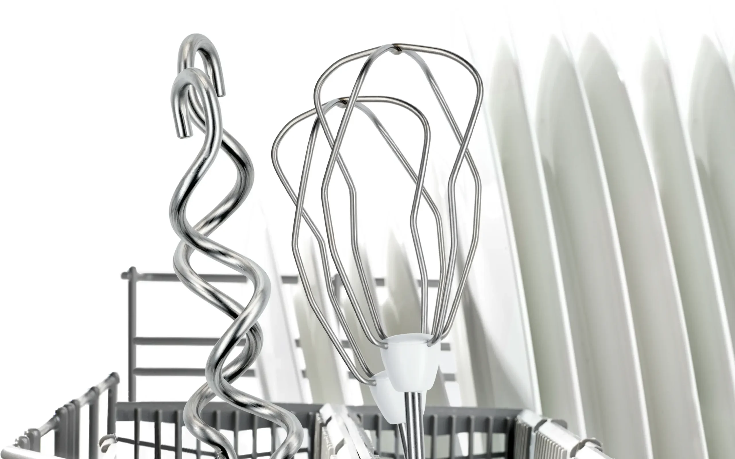 Bosch - MFQ36400 450W White Ergomixx Hand Mixer - Image 5