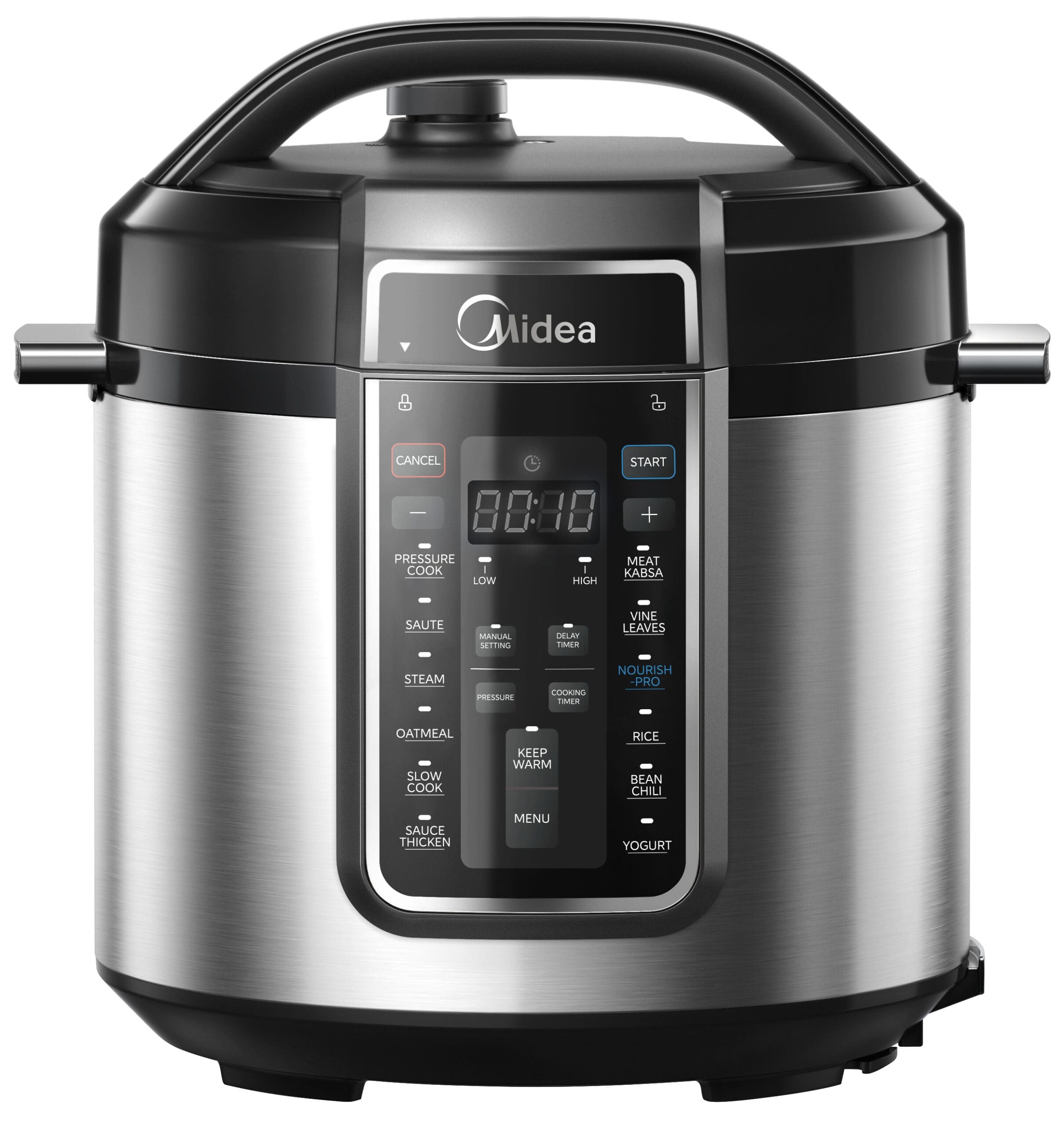 Midea MY-CS8037WP2 8L Pressure Cooker - Image 2