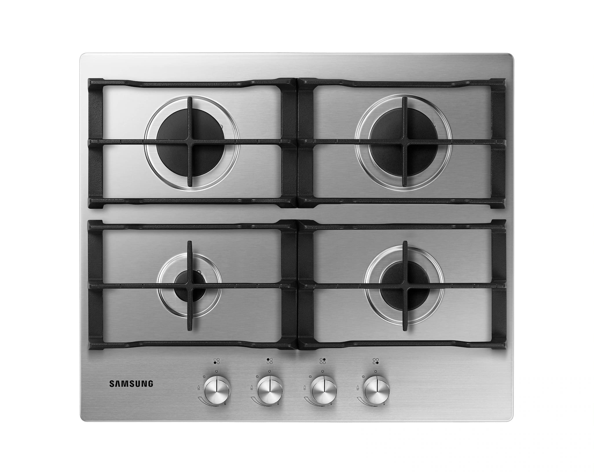 Samsung NA64D3010AS/FA 60cm Inox Gas Hob