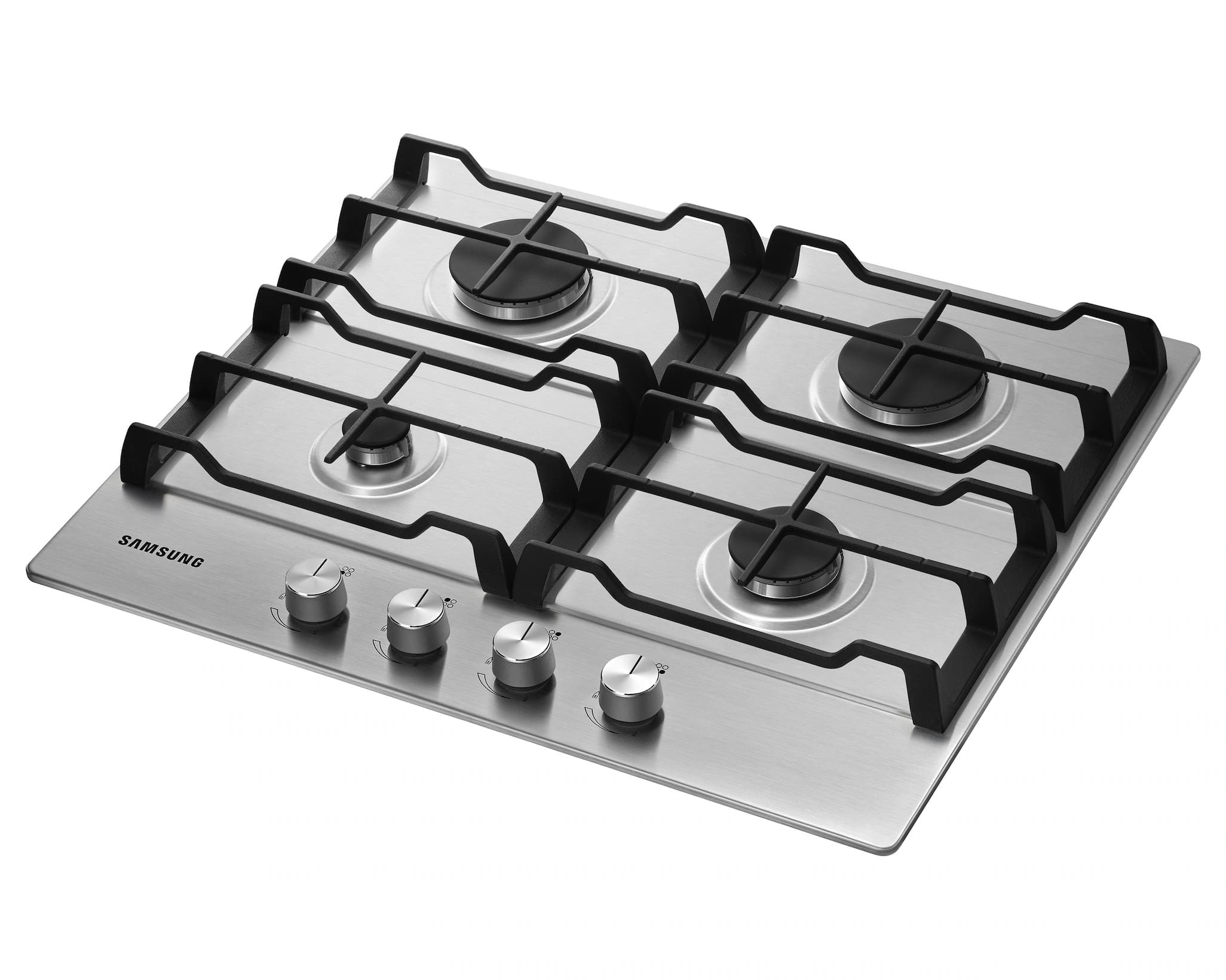 Samsung NA64D3010AS/FA 60cm Inox Gas Hob - Image 2