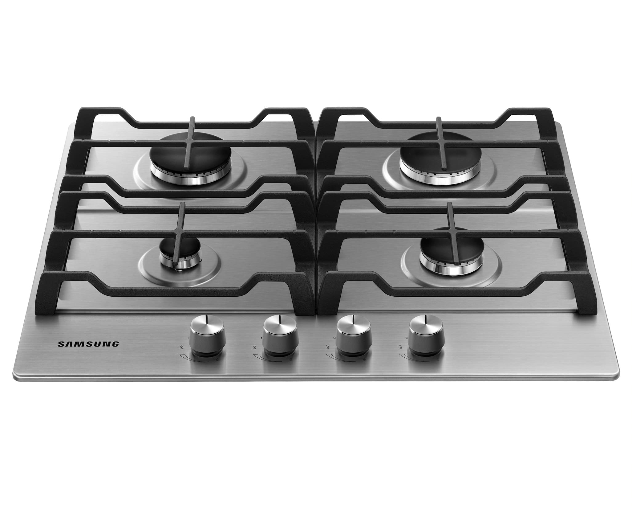 Samsung NA64D3010AS/FA 60cm Inox Gas Hob - Image 3