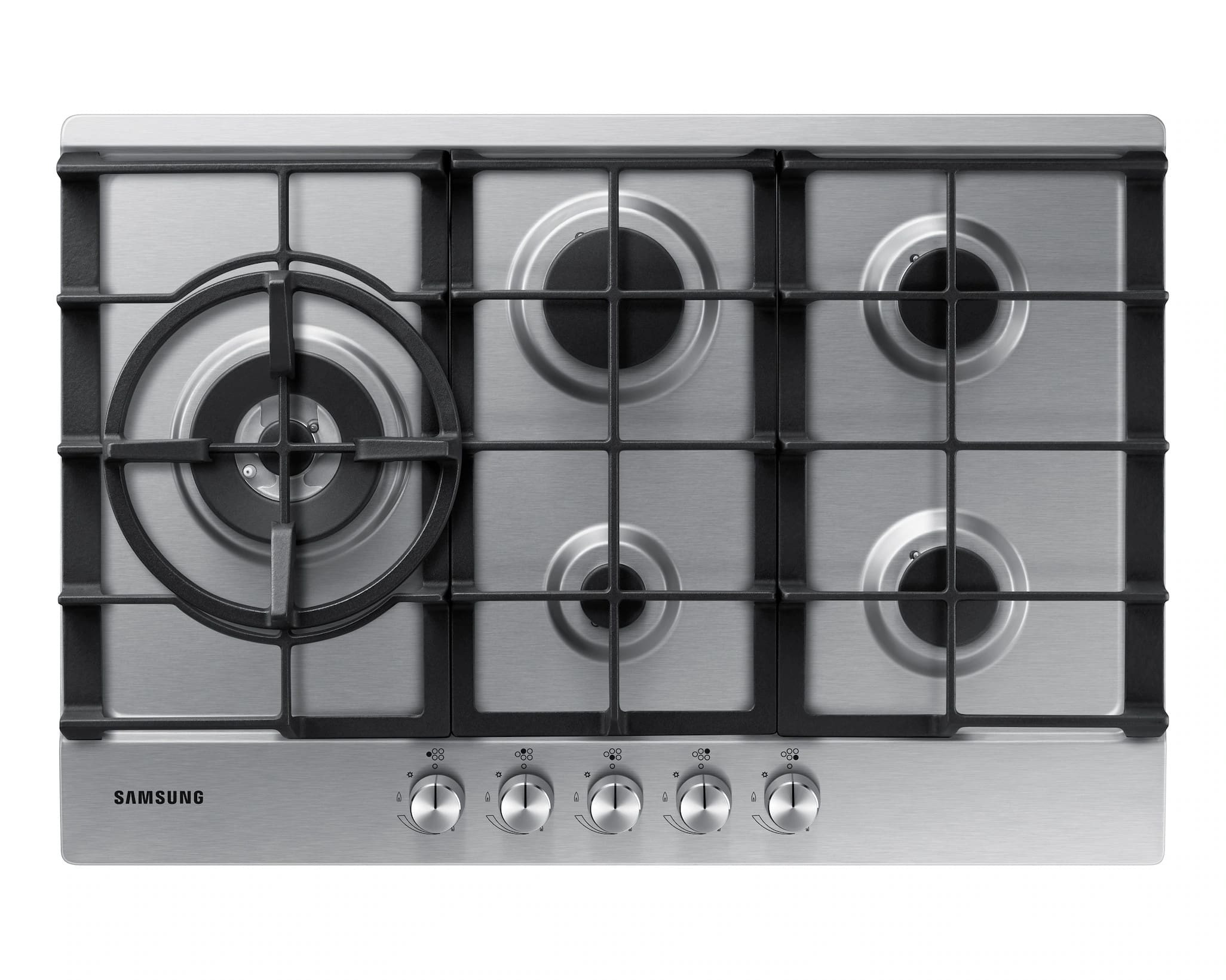 Samsung NA75D3030AS/FA 75 CM, 5 Burner Gas Hob - Image 2