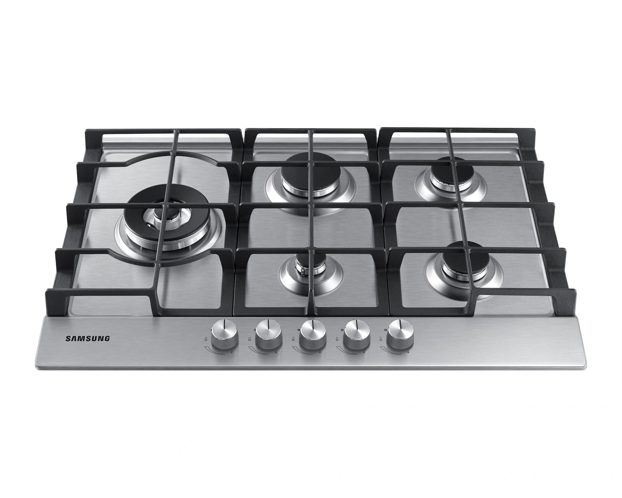 Samsung NA75D3030AS/FA 75 CM, 5 Burner Gas Hob - Image 4