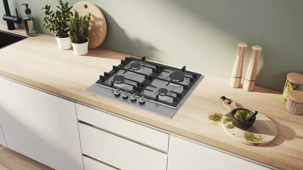 Bosch PCP6A5I90Z 60cm Series 6 Gas Hob - Image 3