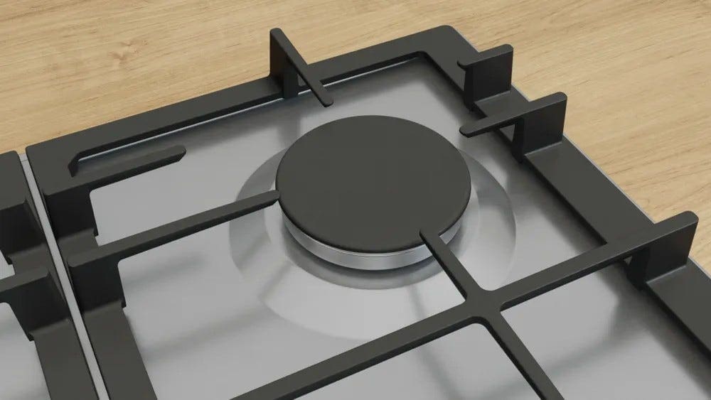 Bosch PCP6A5I90Z 60cm Series 6 Gas Hob - Image 4