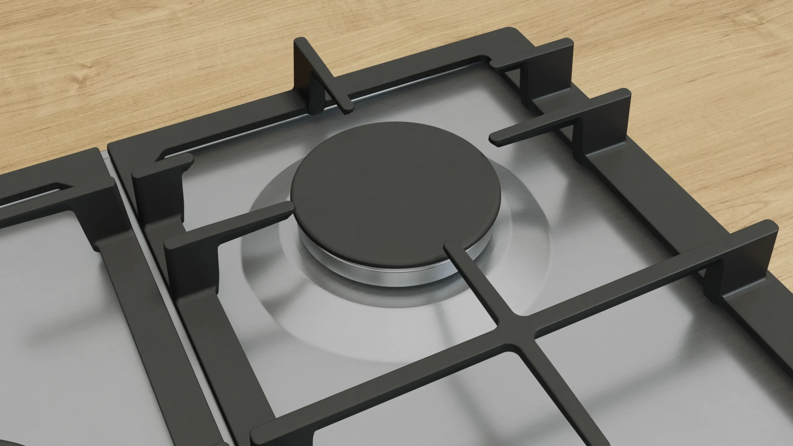 Bosch - Home Appliances PCQ7A5I90Z 75cm 5 Burner Gas Hob - Image 4