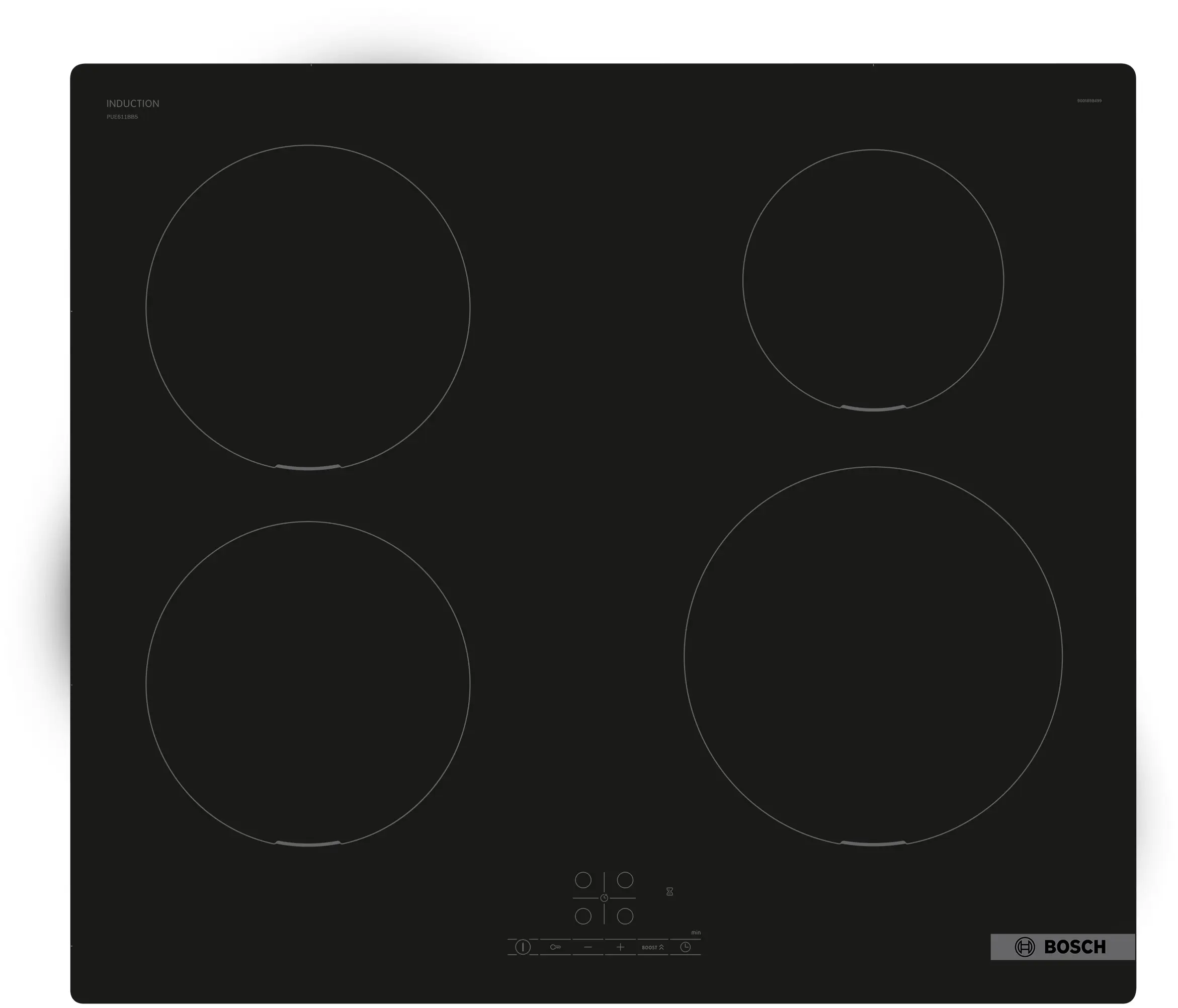 Bosch - Home Appliances PUE611BB5E Series 4 induction hob 60 cm surface mount without frame - Image 2