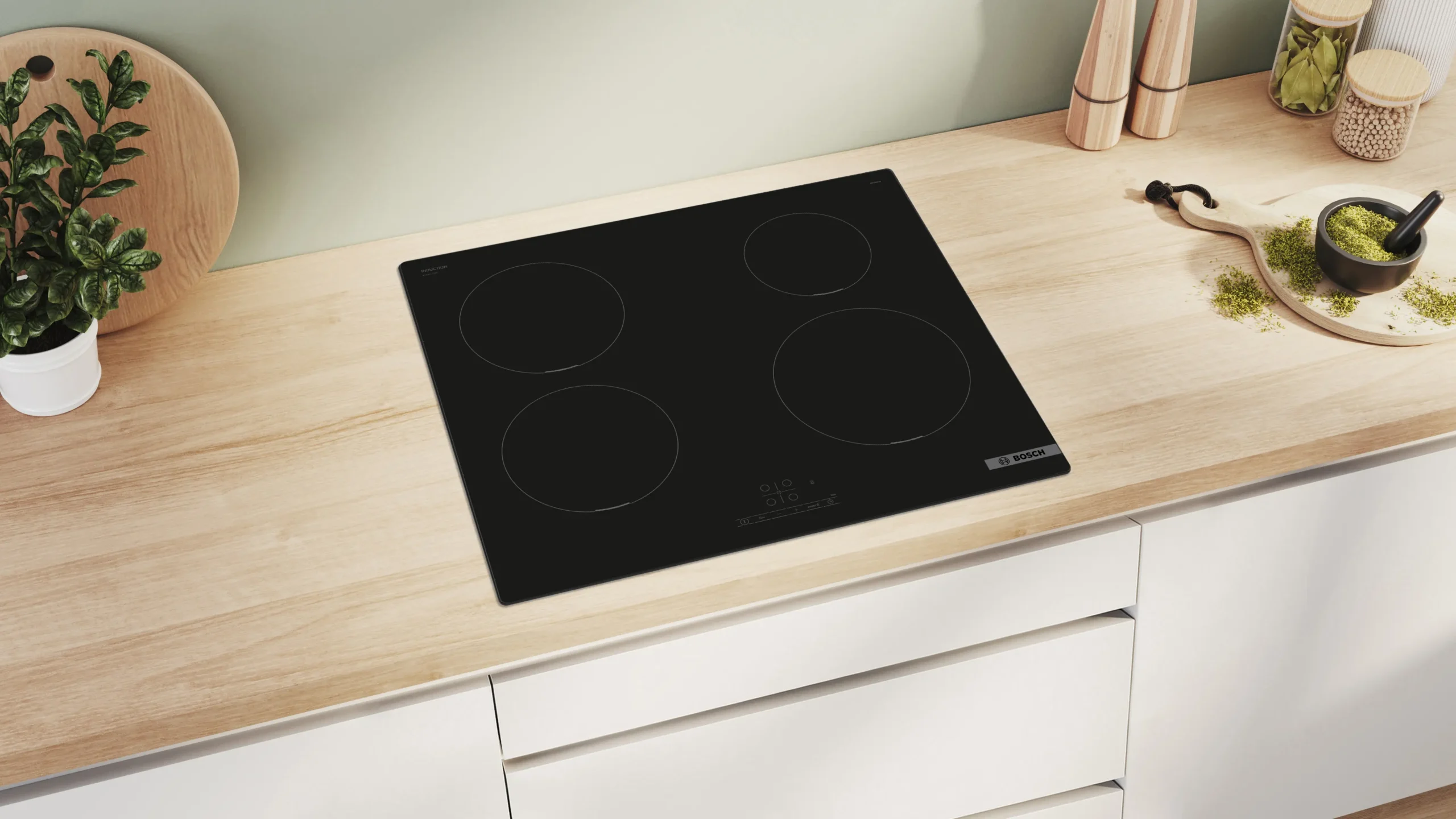 Bosch - Home Appliances PUE611BB5E Series 4 induction hob 60 cm surface mount without frame - Image 3
