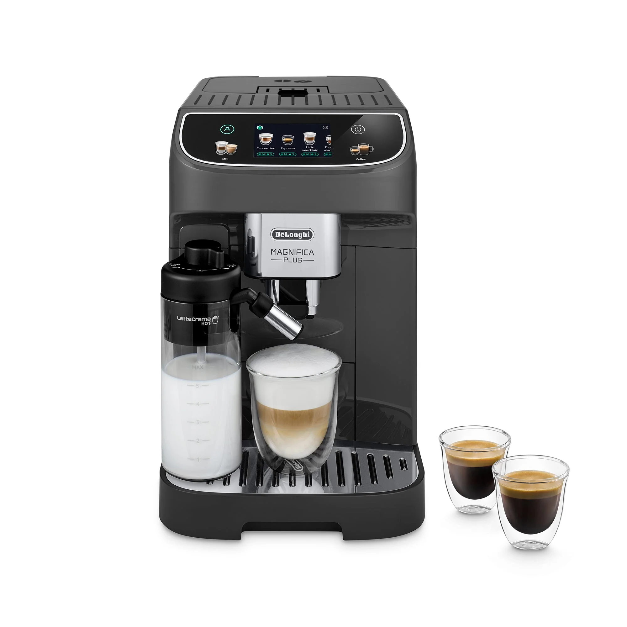 Delonghi ECAM320.61.G Magnifica Plus - Milk - Image 3