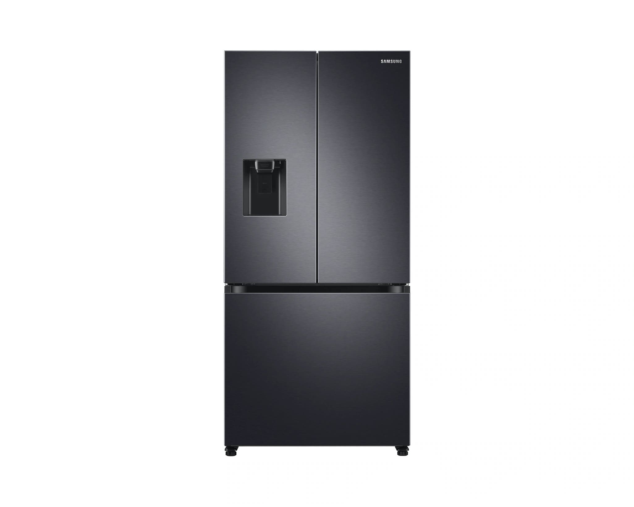 Samsung RF49A5202B1 470L Gentle Black French Door Fridge