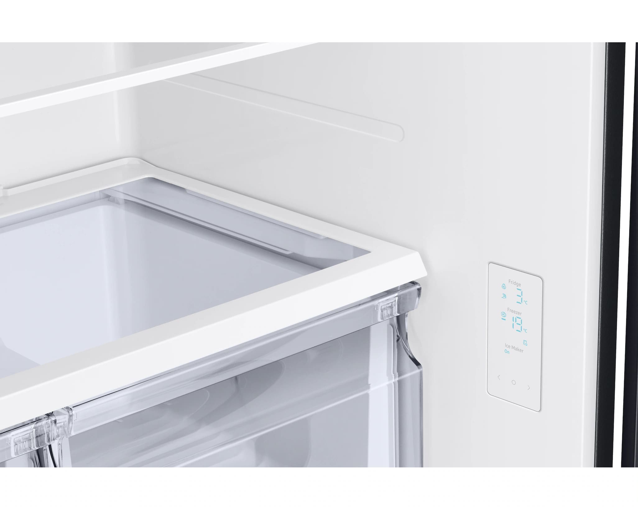 Samsung RF49A5202B1 470L Gentle Black French Door Fridge - Image 4