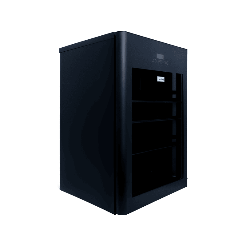 SnoMaster 100L Sub-Zero Under-Counter Beverage Cooler - Black