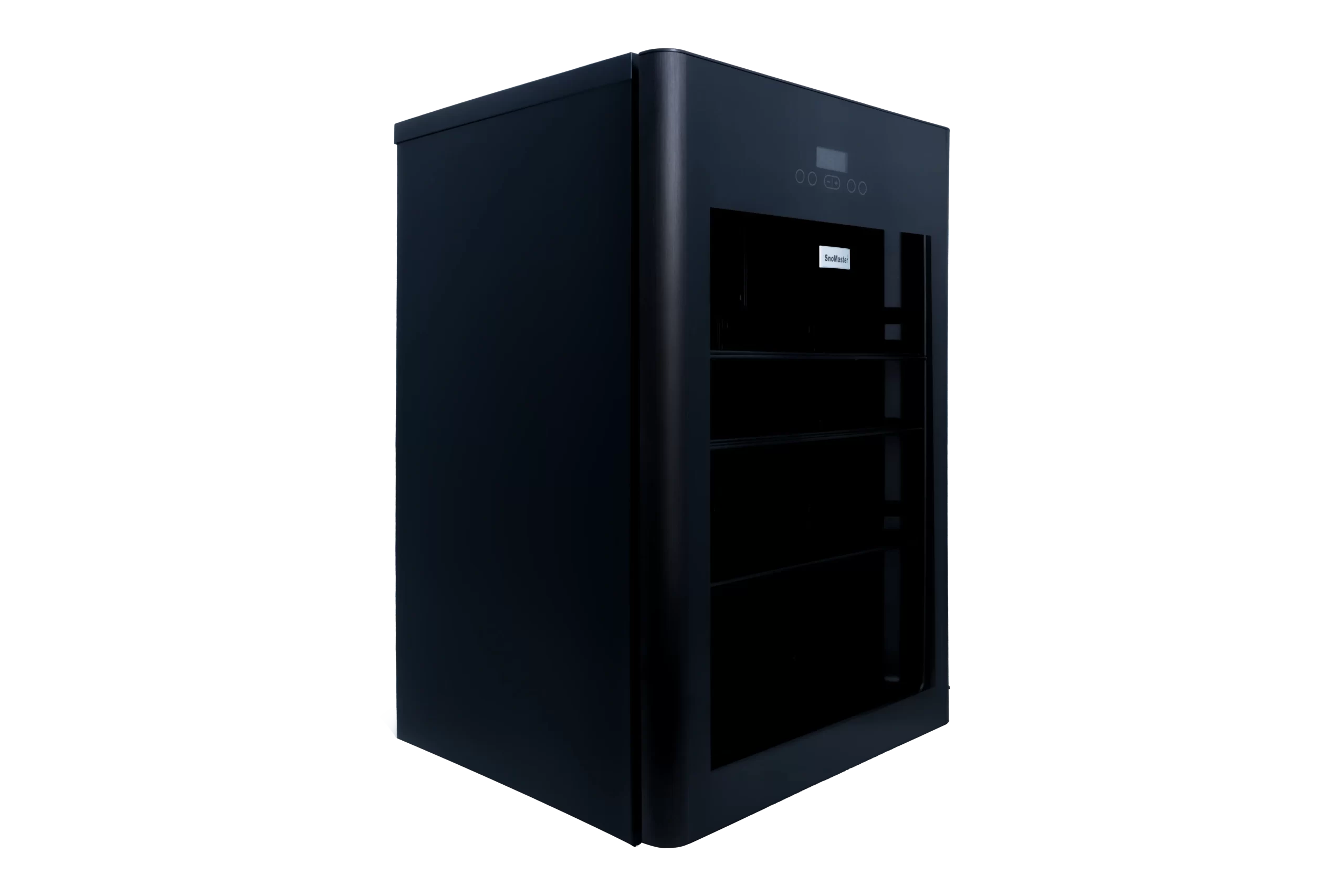 SnoMaster 100L Sub-Zero Under-Counter Beverage Cooler - Black - Image 4