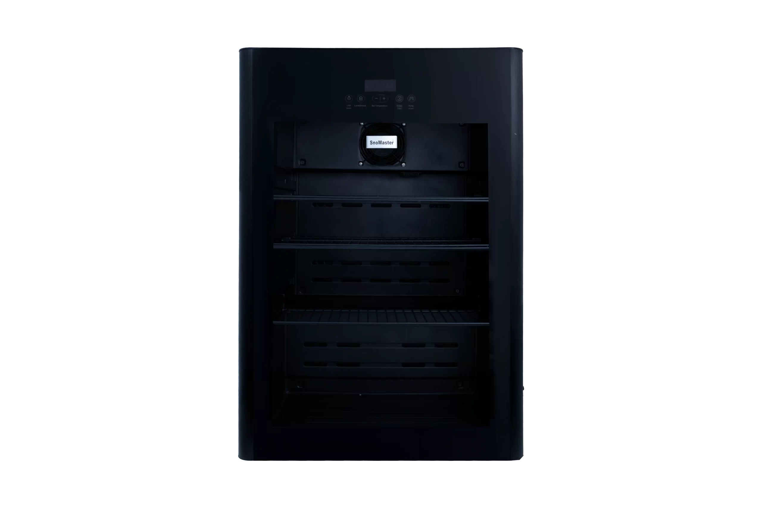 SnoMaster 100L Sub-Zero Under-Counter Beverage Cooler - Black - Image 5