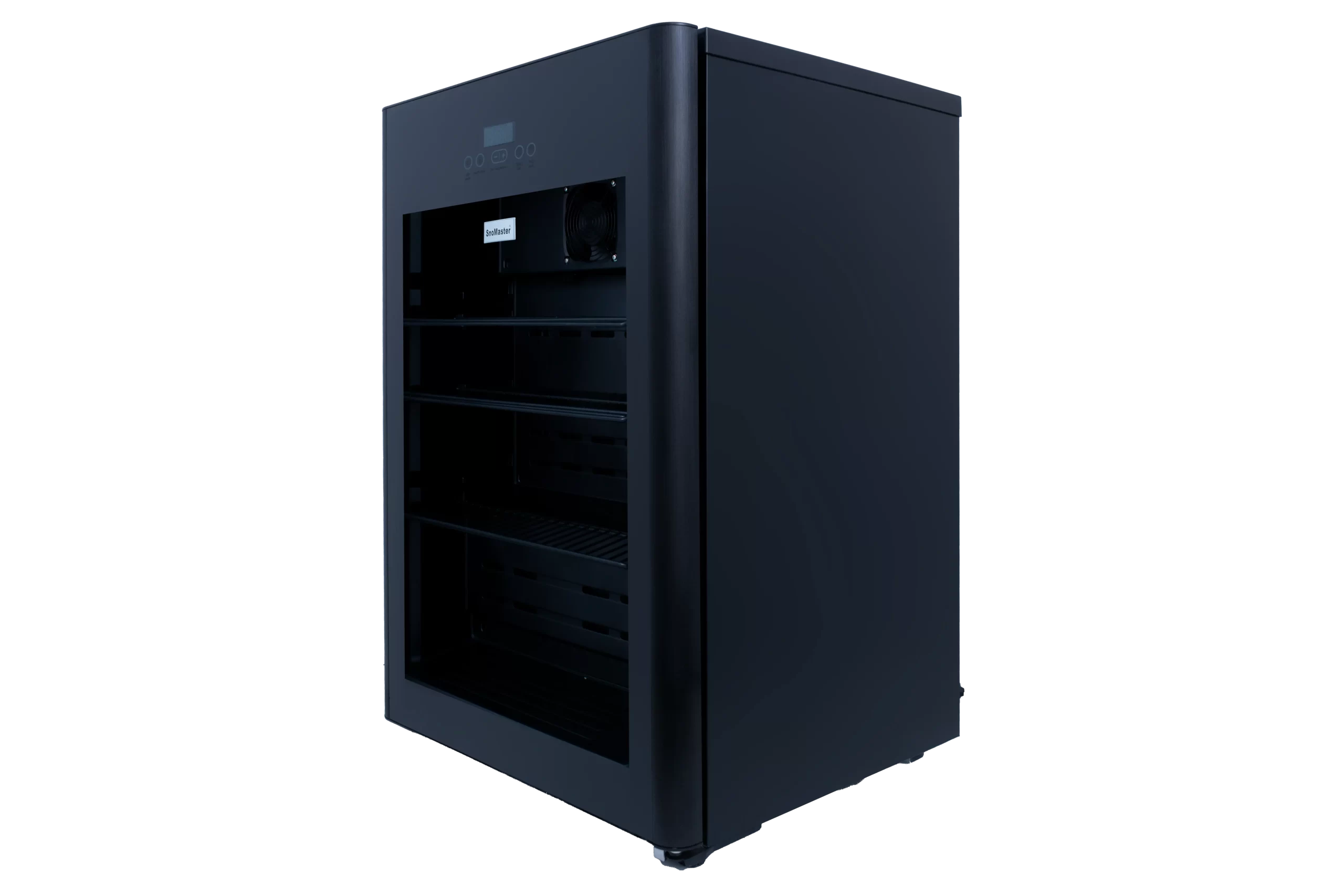 SnoMaster 100L Sub-Zero Under-Counter Beverage Cooler - Black - Image 6