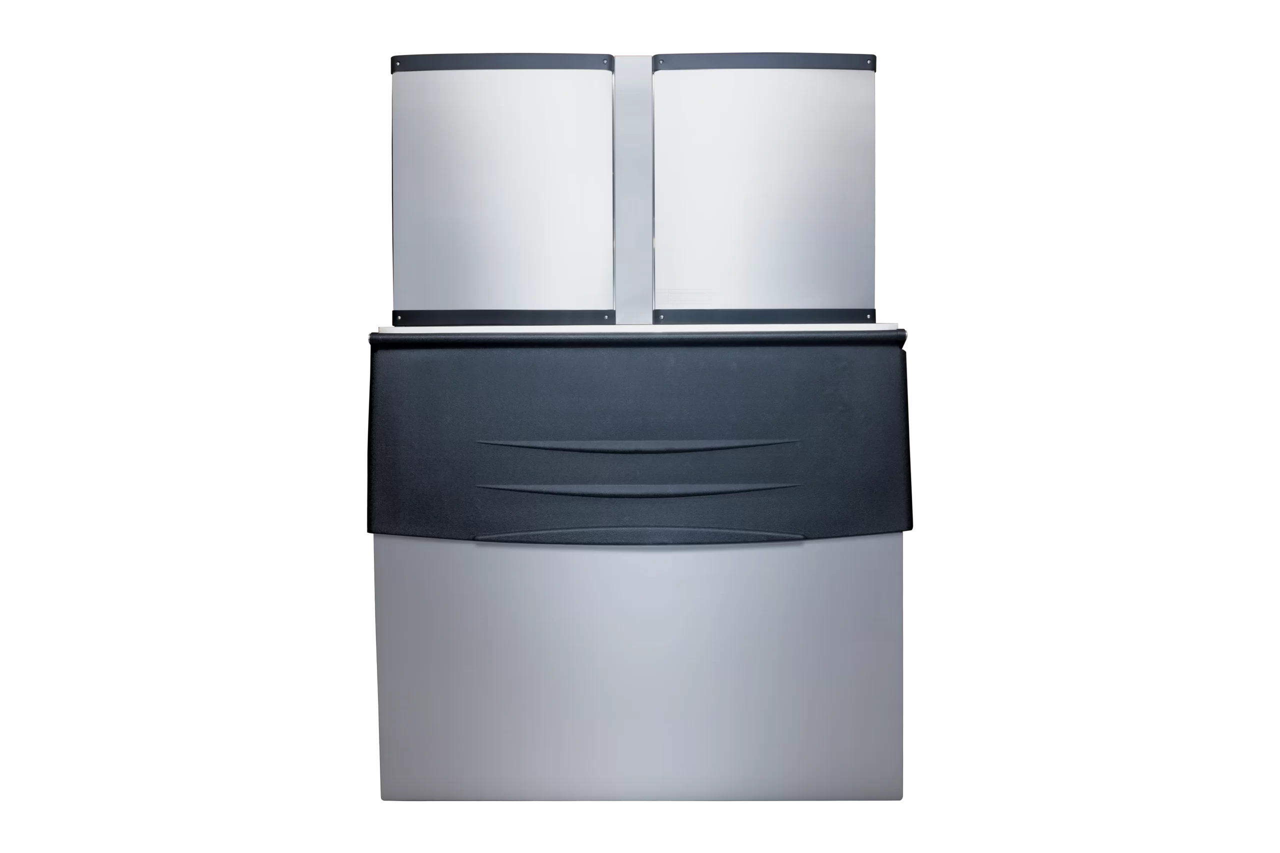 SnoMaster 700Kg/24Hr Commercial Square Block Type Ice-Maker - Stainless Steel (Including 320Kg Storage Bin) - Image 2