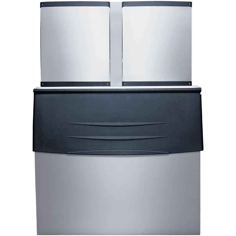 SnoMaster 700Kg/24Hr Commercial Square Block Type Ice-Maker - Stainless Steel (Including 320Kg Storage Bin) - Image 5