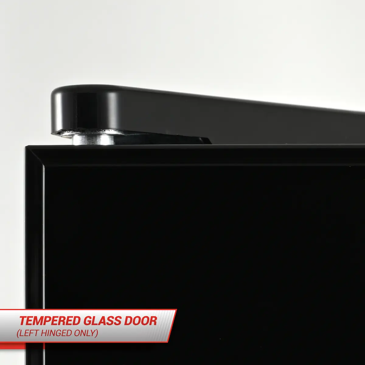 SnoMaster 86L Under-Counter Beverage Cooler - Black - Image 9