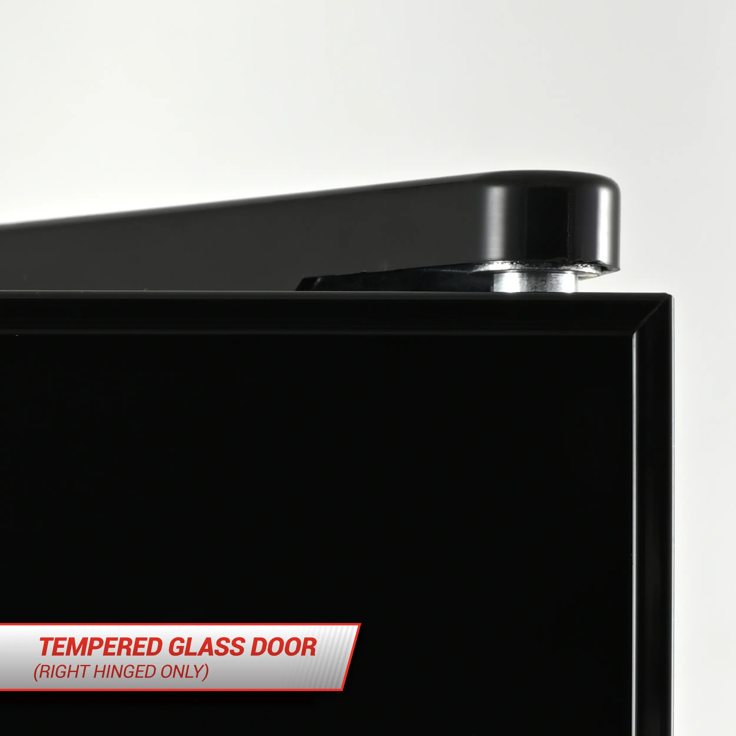SnoMaster 28 Bottle Single Zone Wine Cooler - Black - Image 11