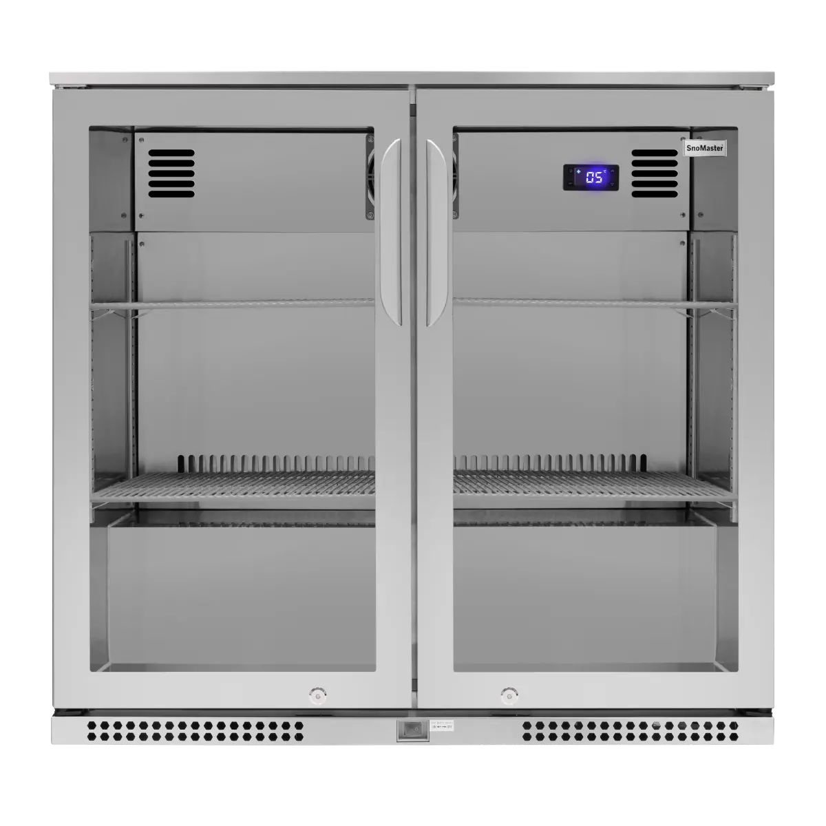 SnoMaster 200L Under-Counter Beverage Cooler - Stainless Steel - Image 3