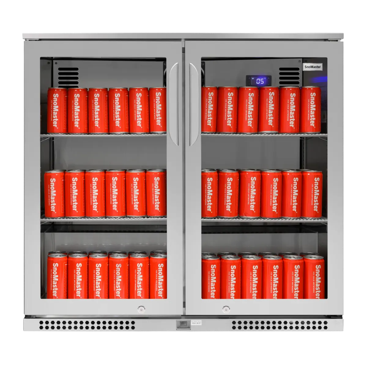 SnoMaster 200L Under-Counter Beverage Cooler - Stainless Steel - Image 4