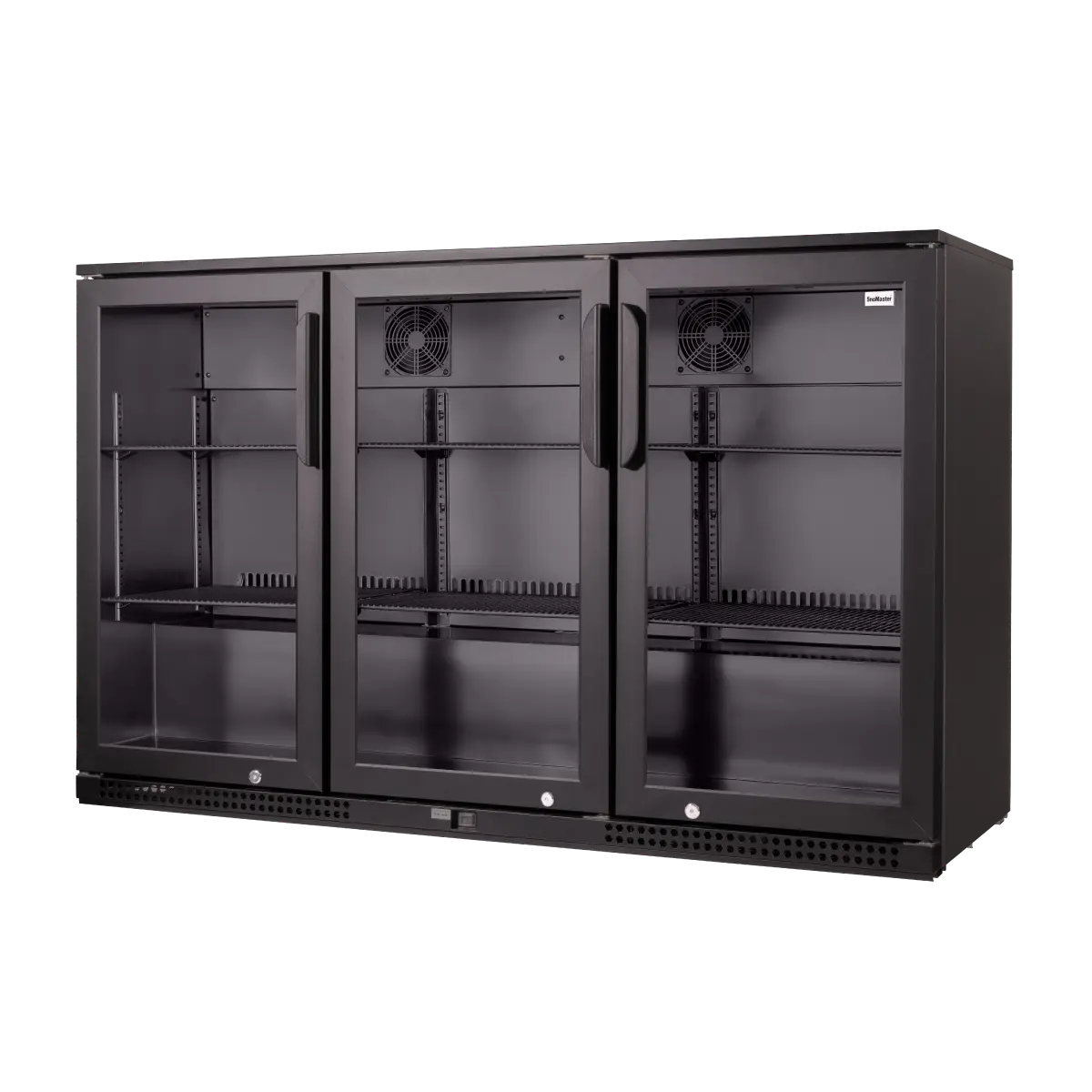 SnoMaster 300L Under-Counter Beverage Cooler - Black - Image 2