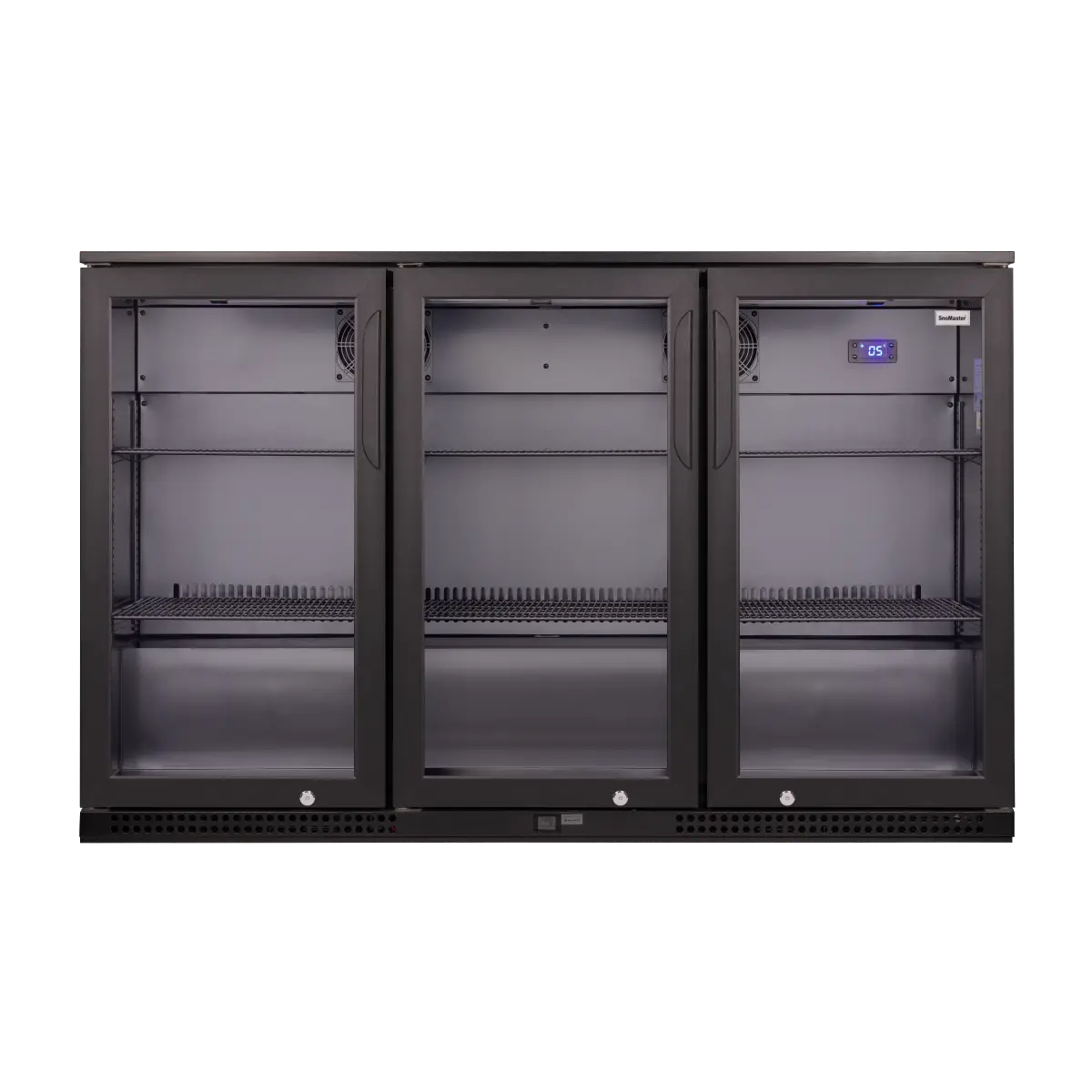 SnoMaster 300L Under-Counter Beverage Cooler - Black - Image 3