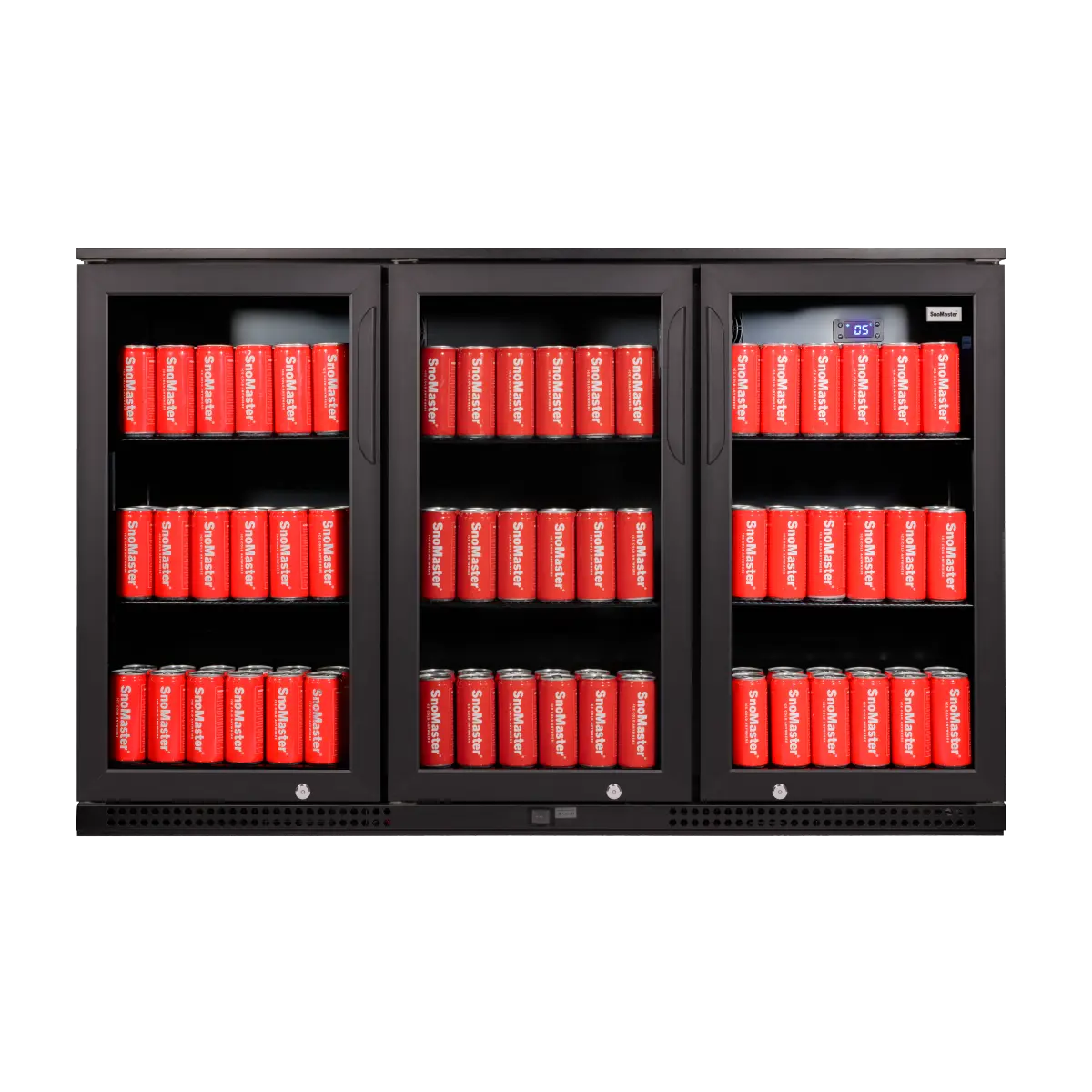 SnoMaster 300L Under-Counter Beverage Cooler - Black - Image 4