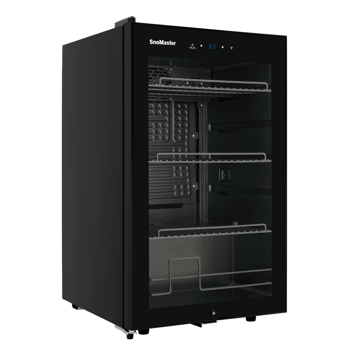 SnoMaster 68L Counter-Top Beverage Cooler - Black - Image 4
