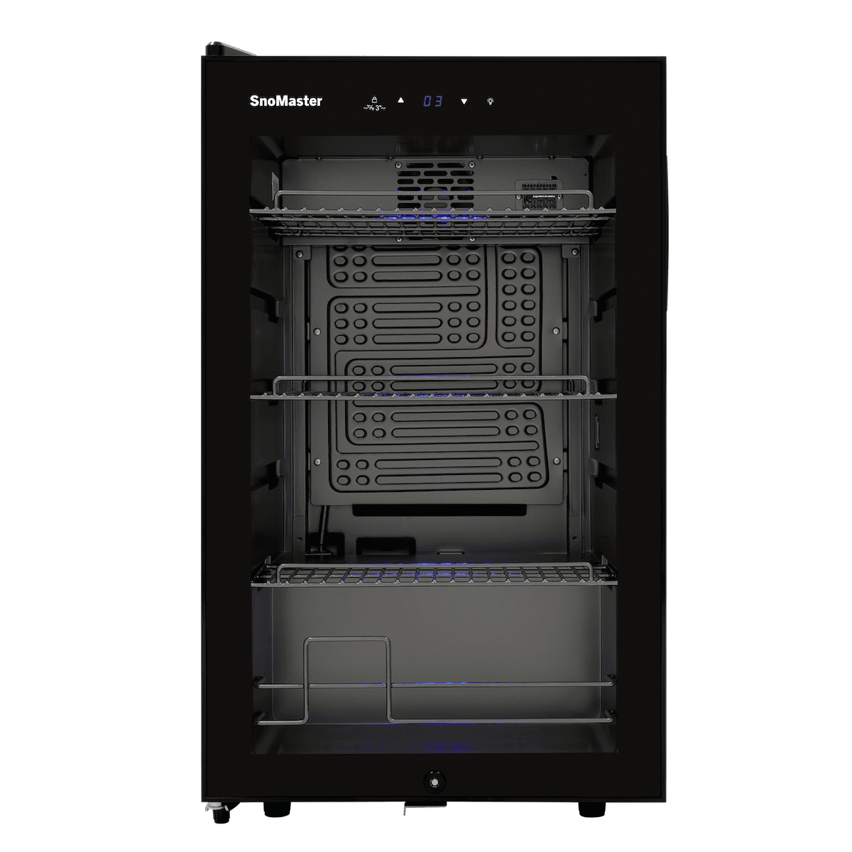 SnoMaster 68L Counter-Top Beverage Cooler - Black - Image 5