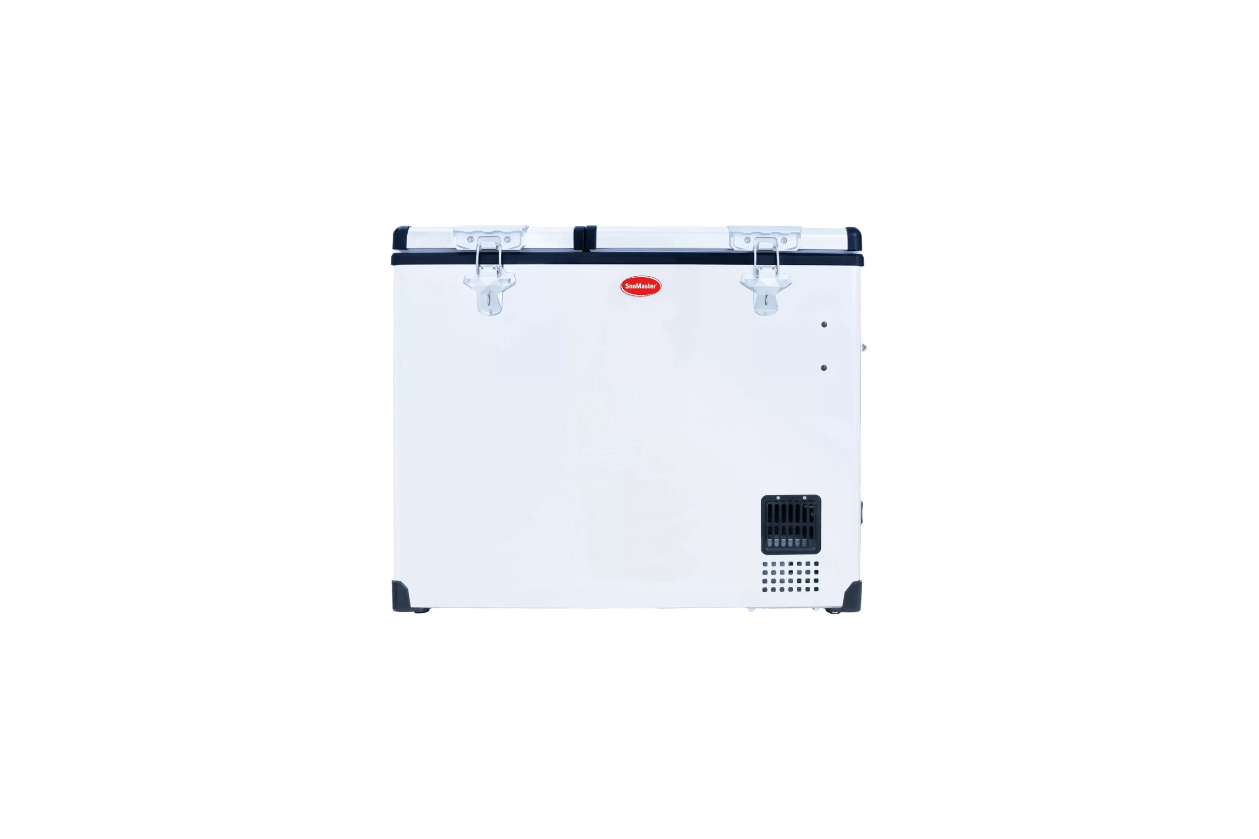 SnoMaster 72L Dual Compartment Mobile Fridge & Freezer AC/DC - Stainless Steel - Image 5