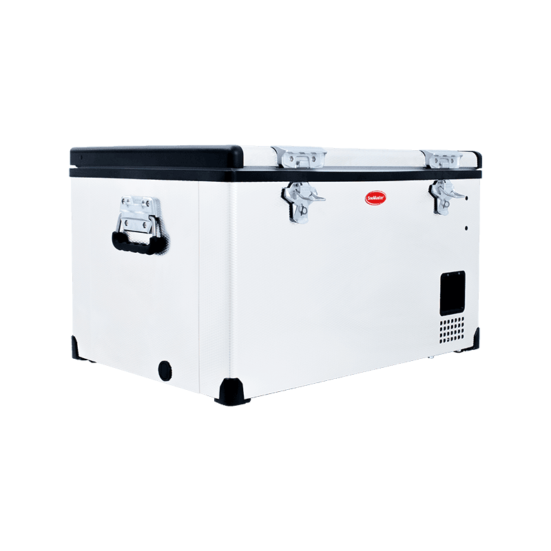 SnoMaster 65L Low Profile Single Compartment Mobile Fridge & Freezer AC/DC - Stainless Steel - Image 2