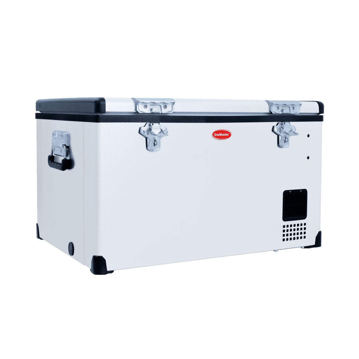 SnoMaster 65L Low Profile Single Compartment Mobile Fridge & Freezer AC/DC - Stainless Steel - Image 5