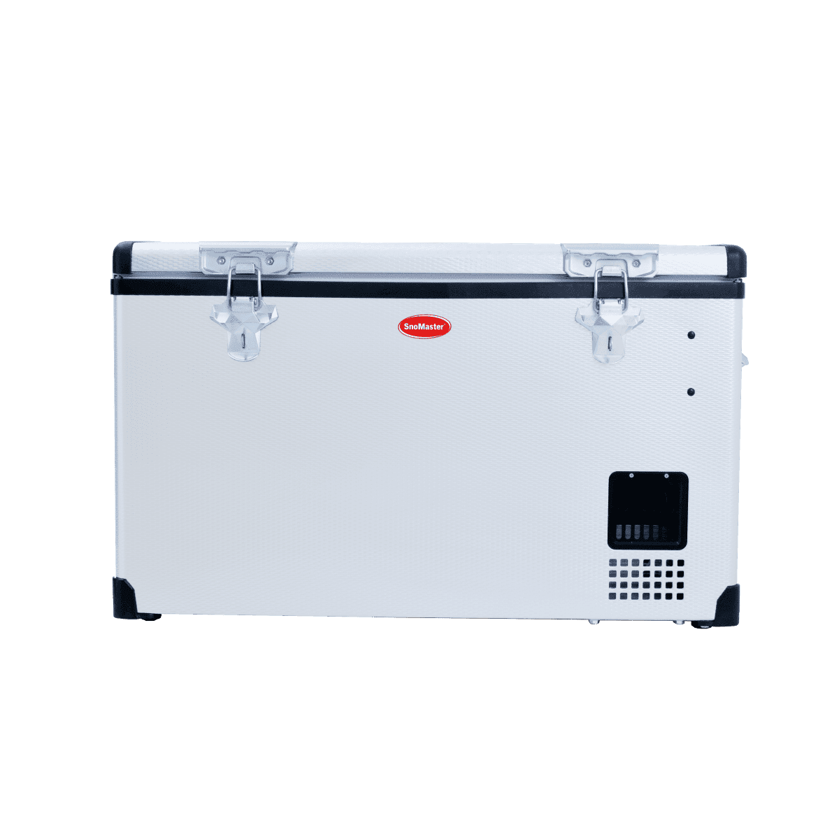 SnoMaster 65L Low Profile Single Compartment Mobile Fridge & Freezer AC/DC - Stainless Steel - Image 6